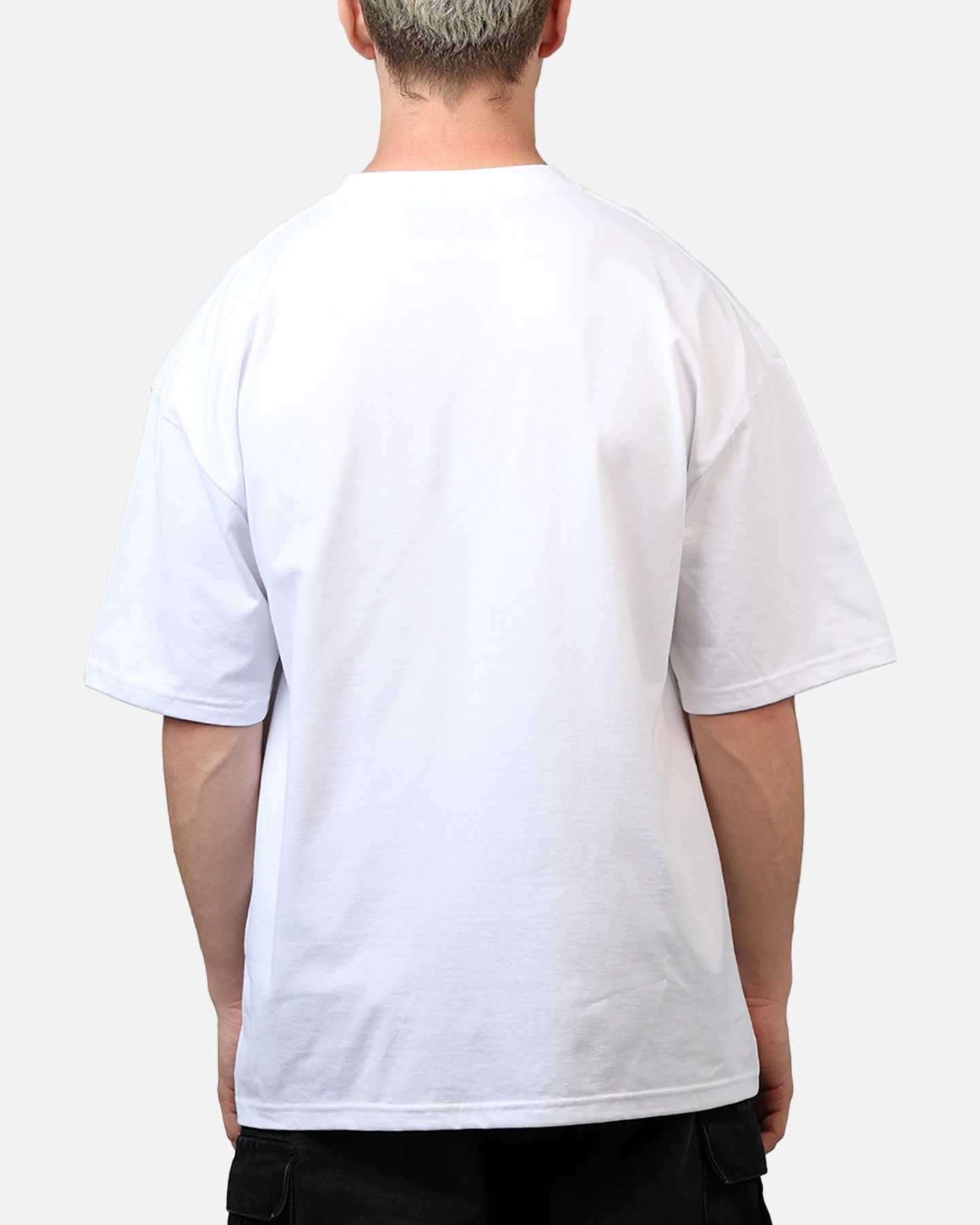 Carre Blushed T-Shirt White - Image 2