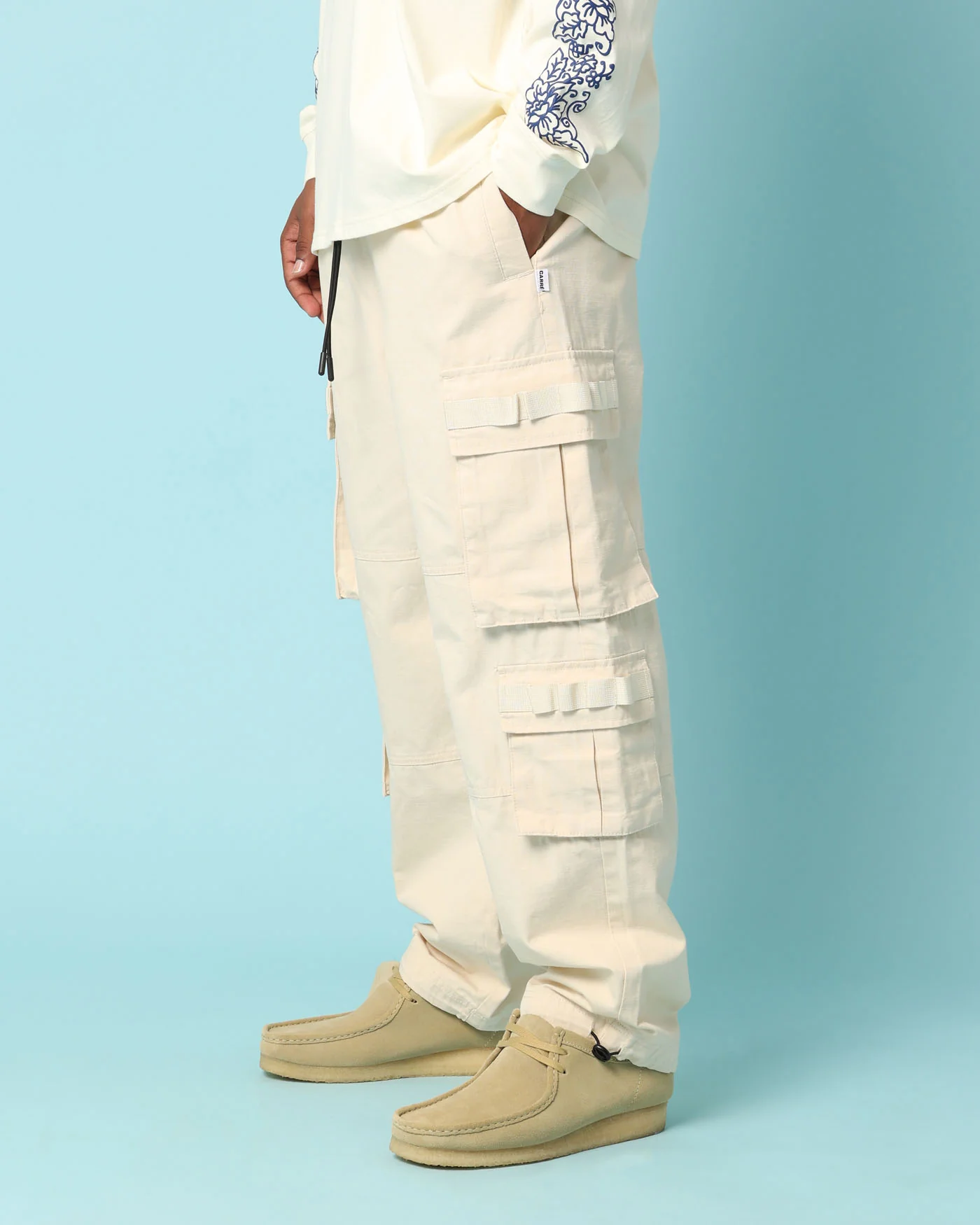 Carré Boonie Cargo Jogger Off White - Image 6