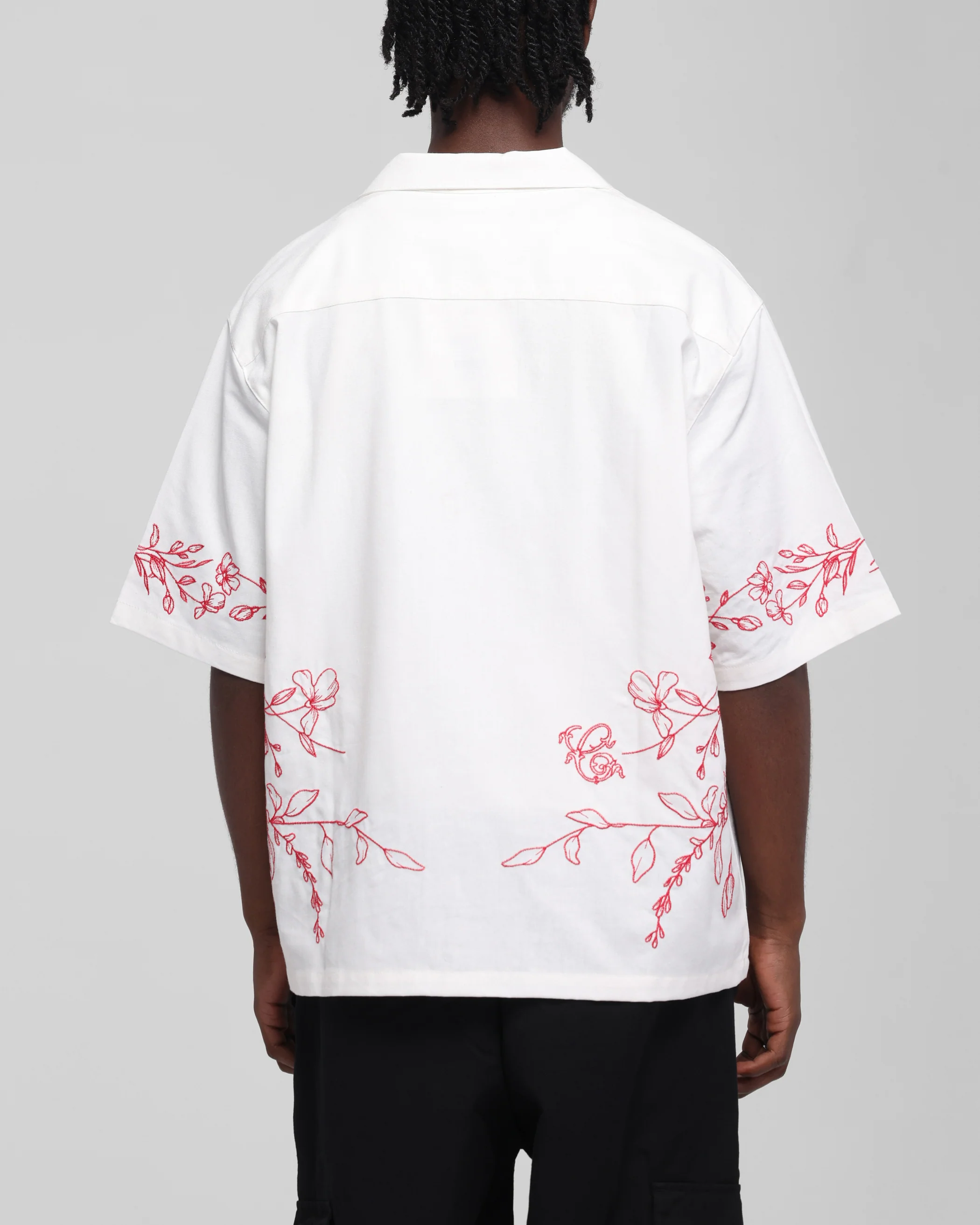 Carre Botanica Button Up Shirt Off White - Image 2