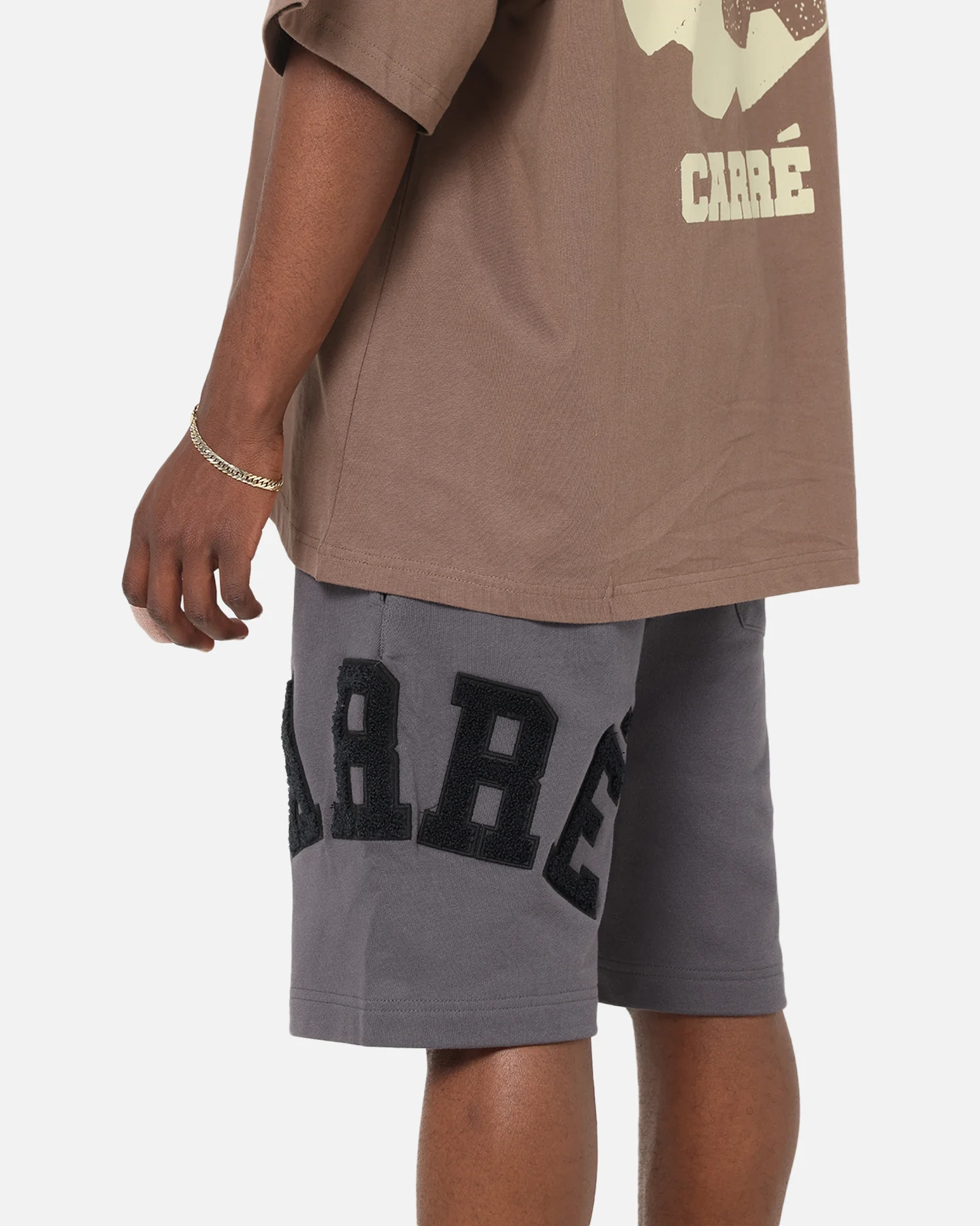 Carre C-Class Sweat Shorts Black Wash - Image 3