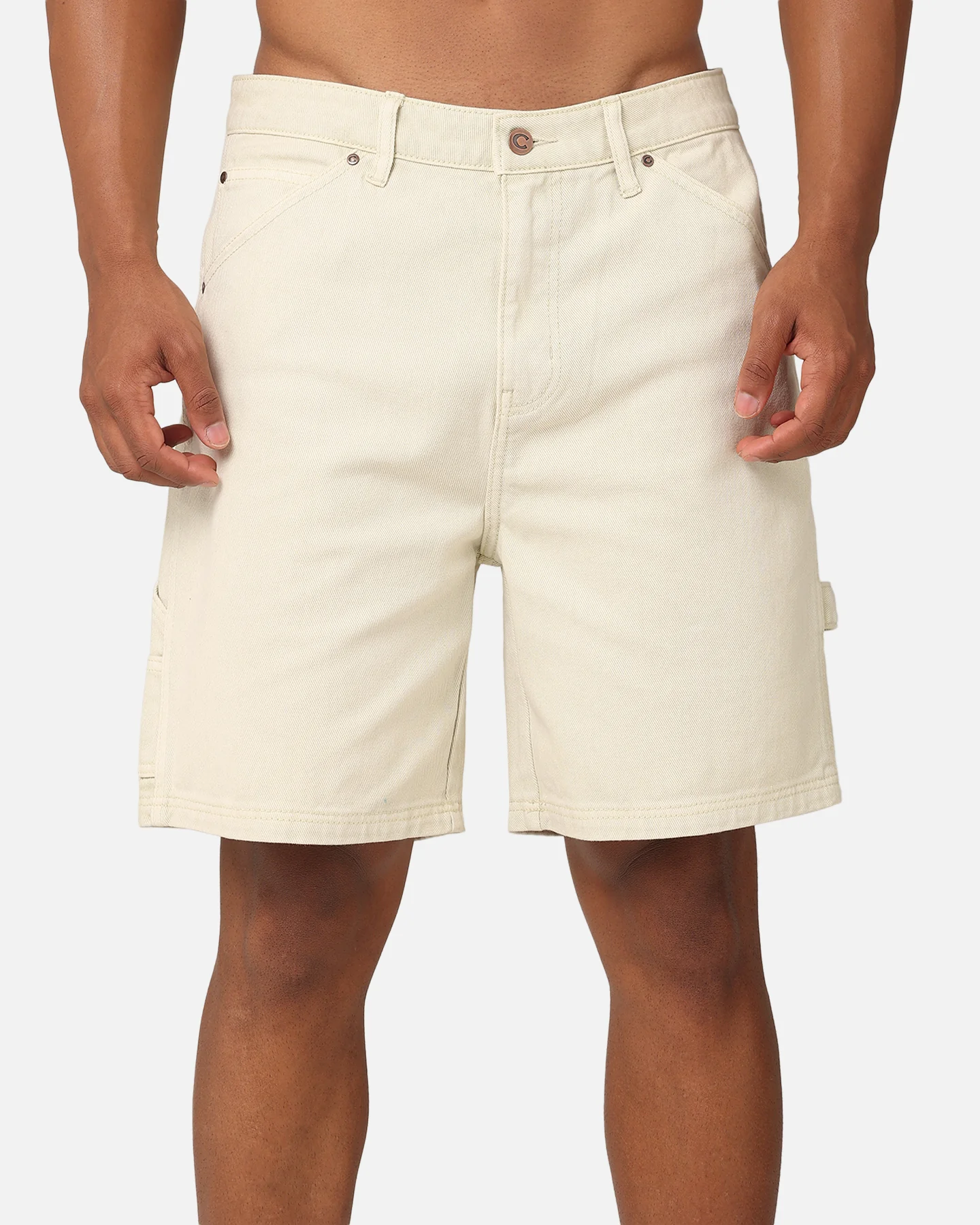 Carre C-Star Denim Shorts Stone - Image 7
