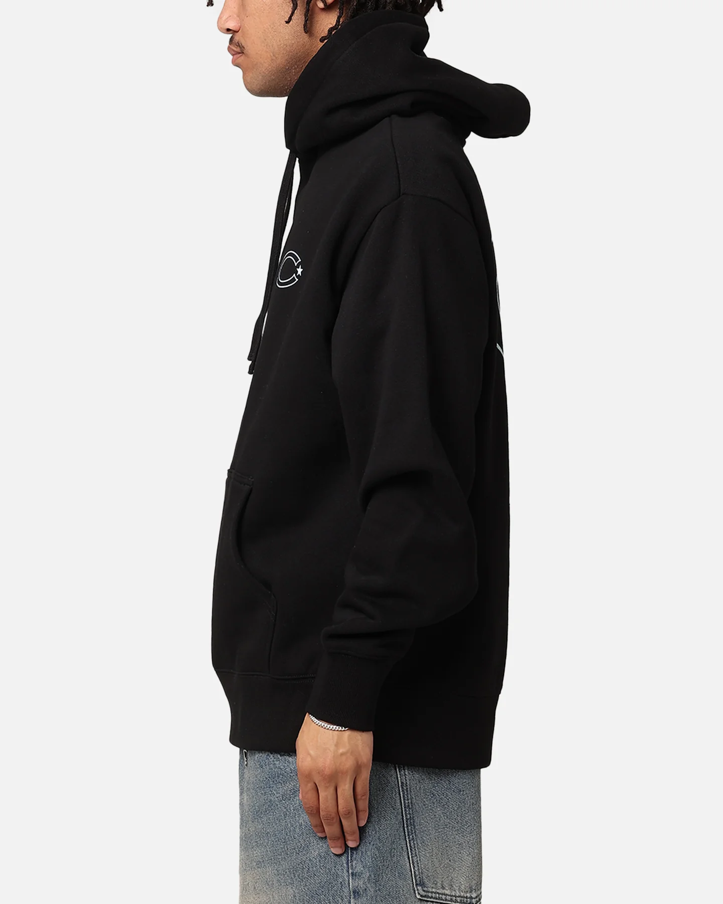 Carre C-Star Hoodie Black - Image 6