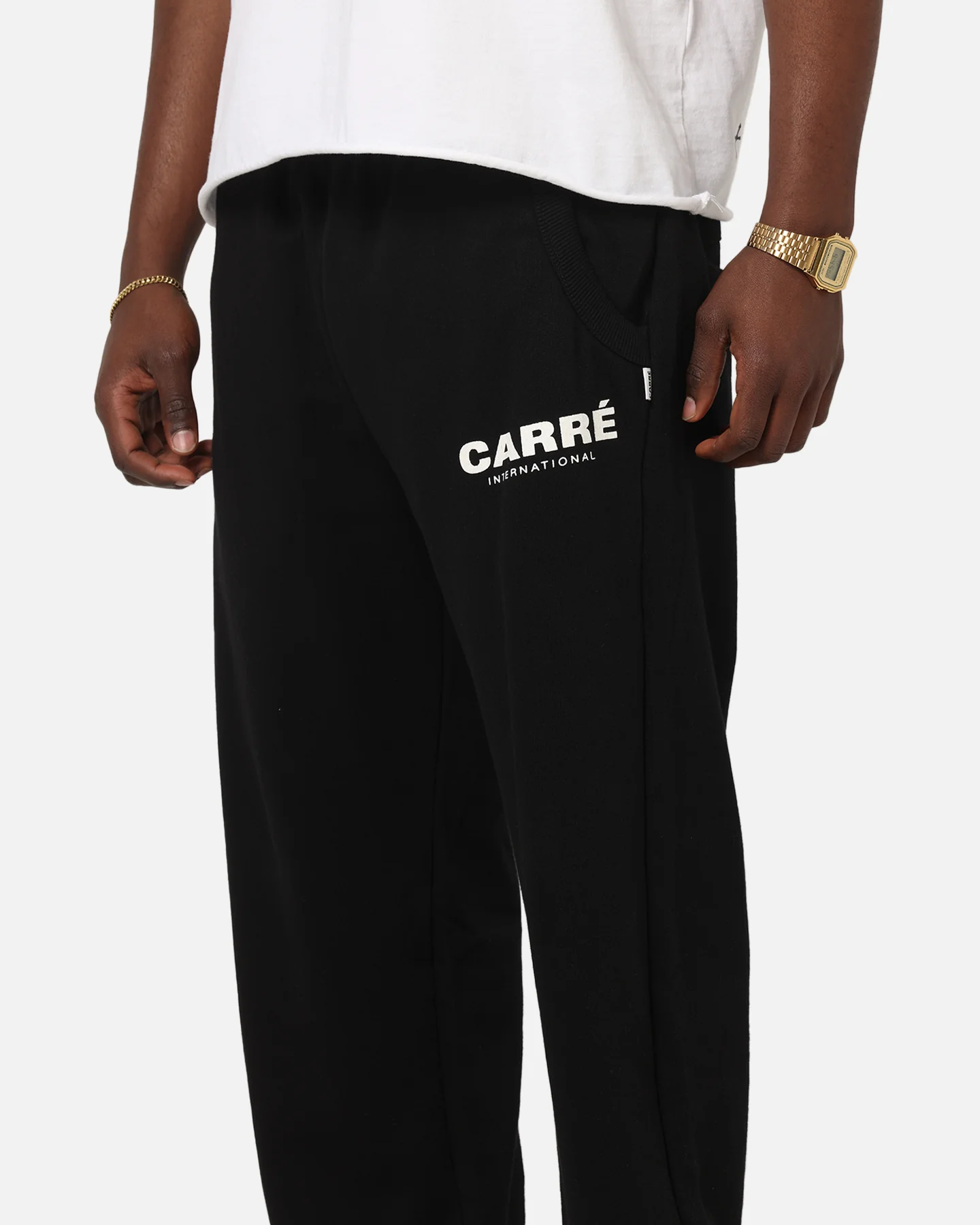 Carre C-Star Line Pants Black - Image 3