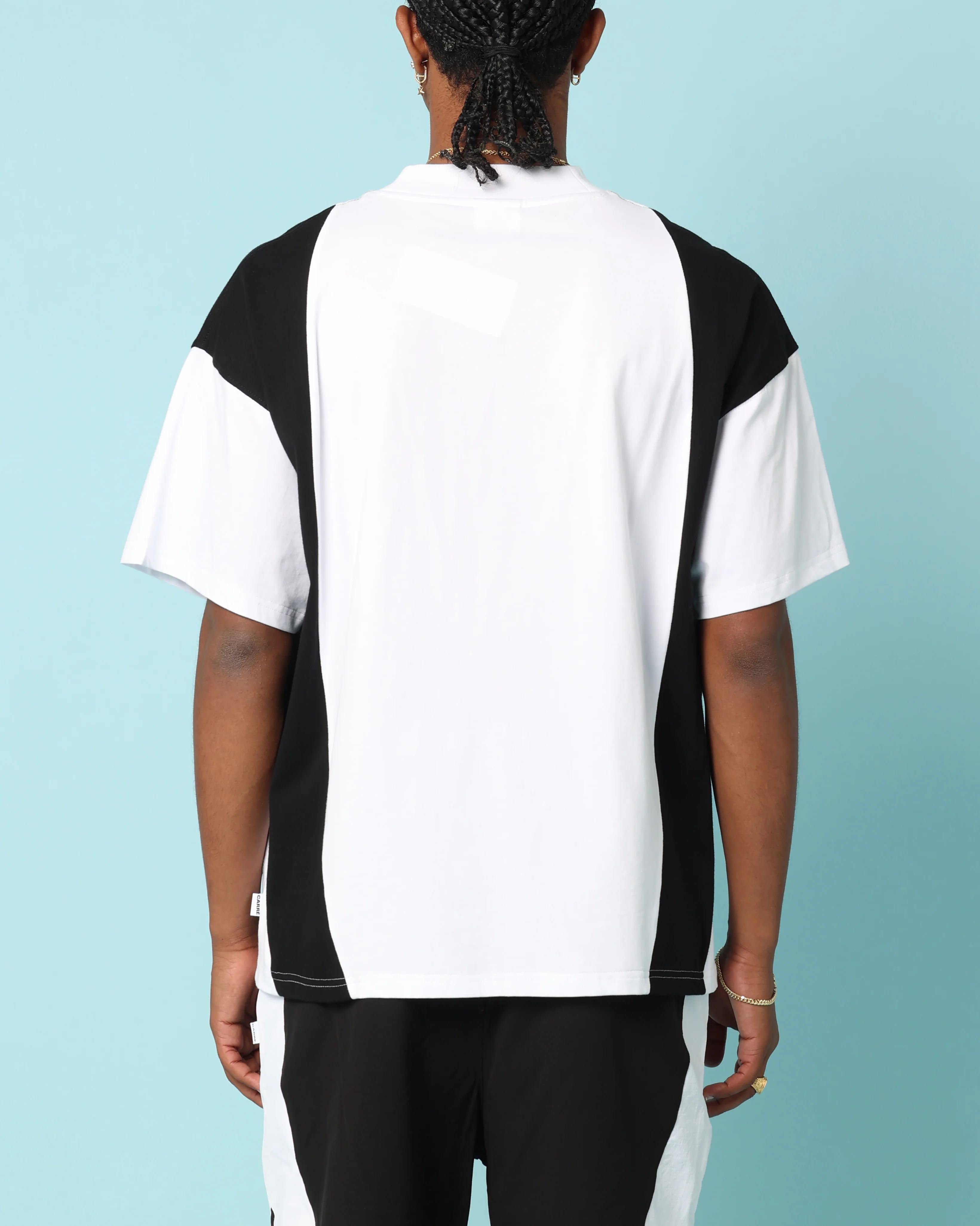 Carré C-Star Oversized T-Shirt White/Black - Image 3