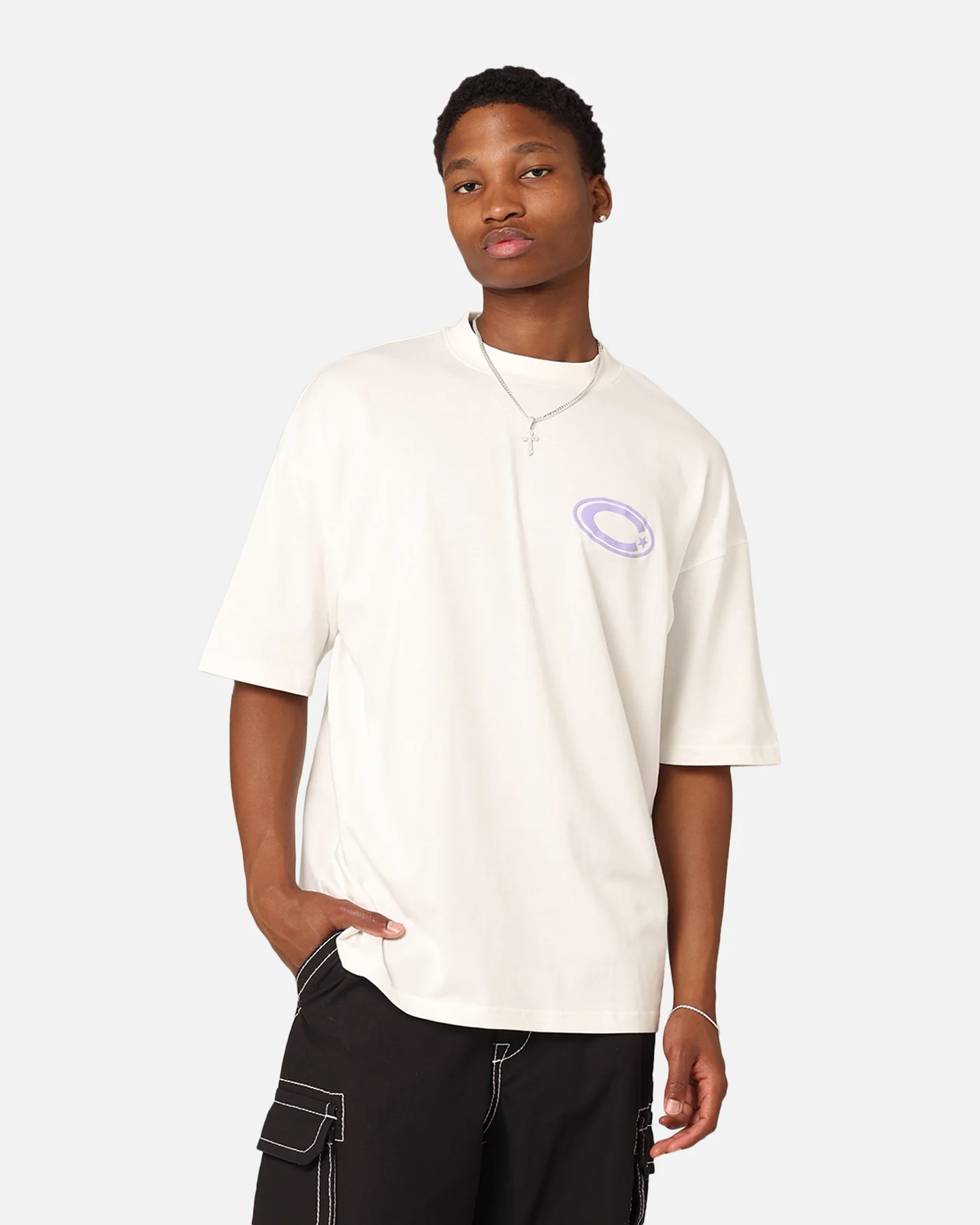 Carre C-Star T-Shirt Off White - Image 2