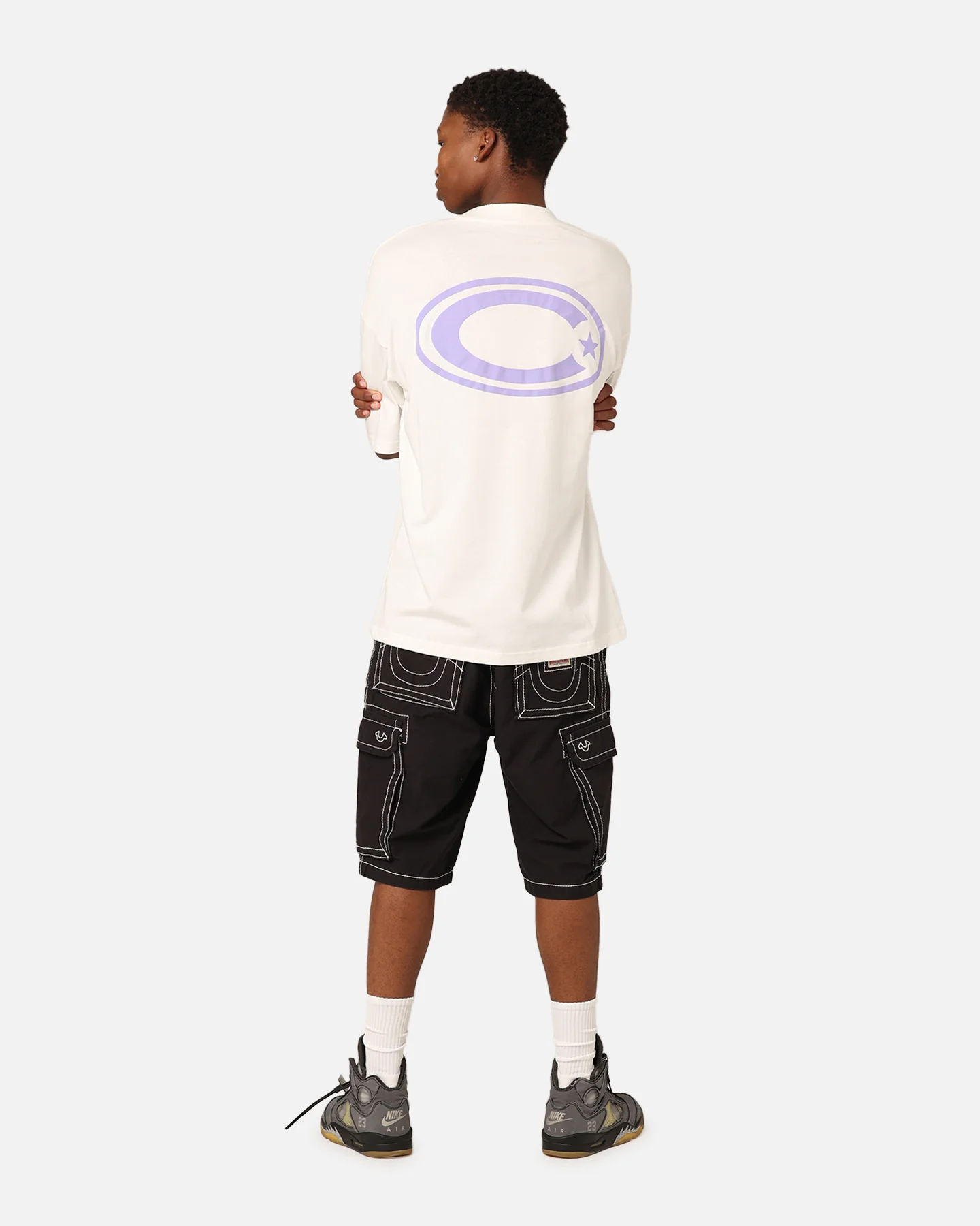 Carre C-Star T-Shirt Off White - Image 3