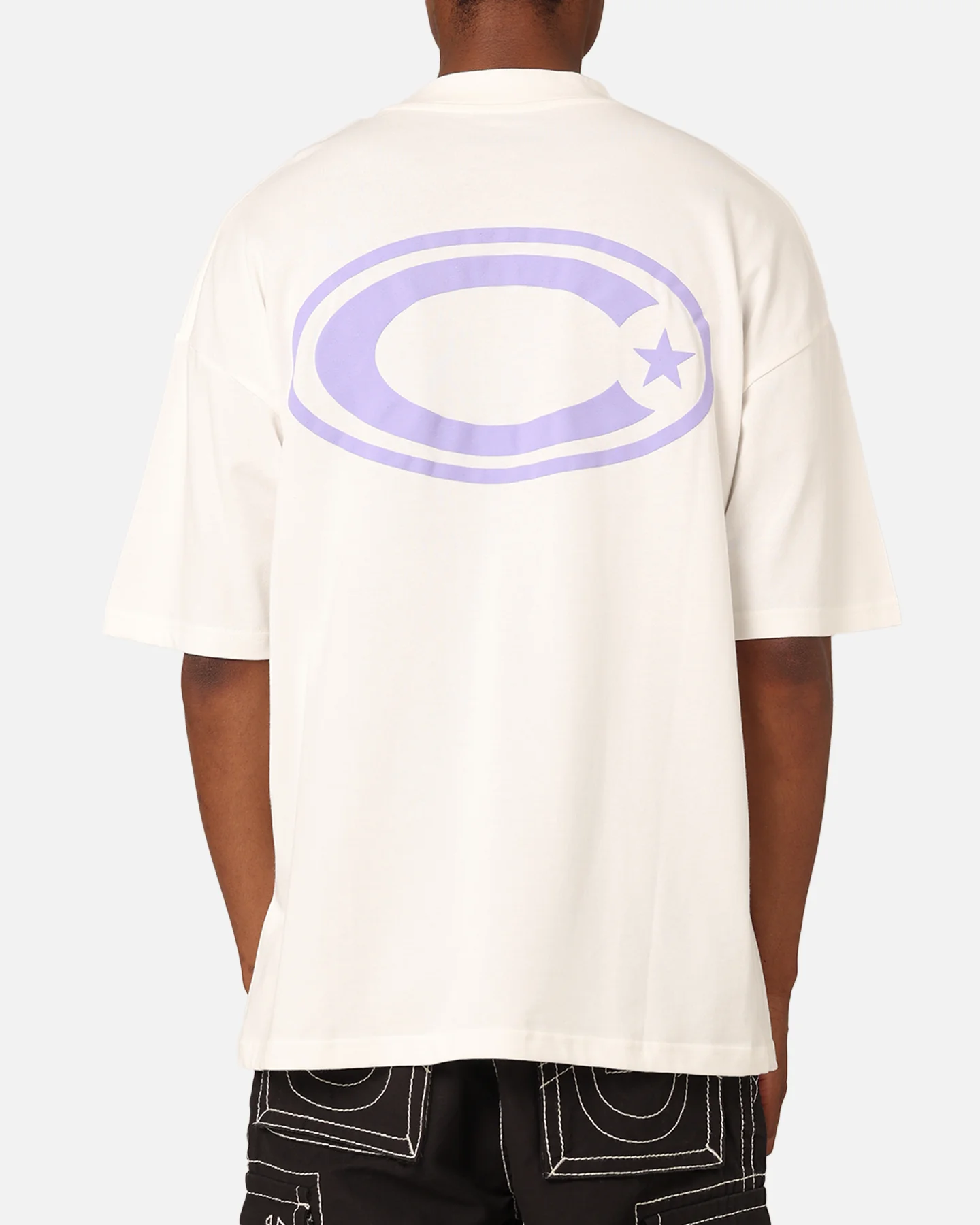 Carre C-Star T-Shirt Off White - Image 5