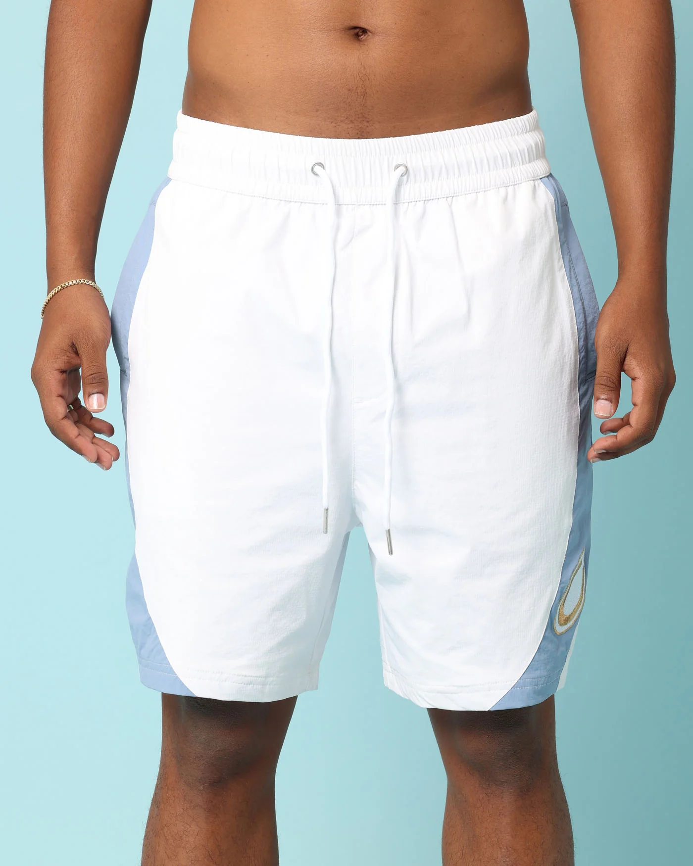 Carré C-Star Warm Up Shorts White - Image 7