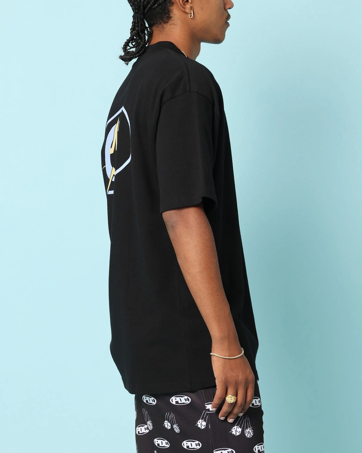 Carré C-Superstar Oversized T-Shirt Black - Image 4