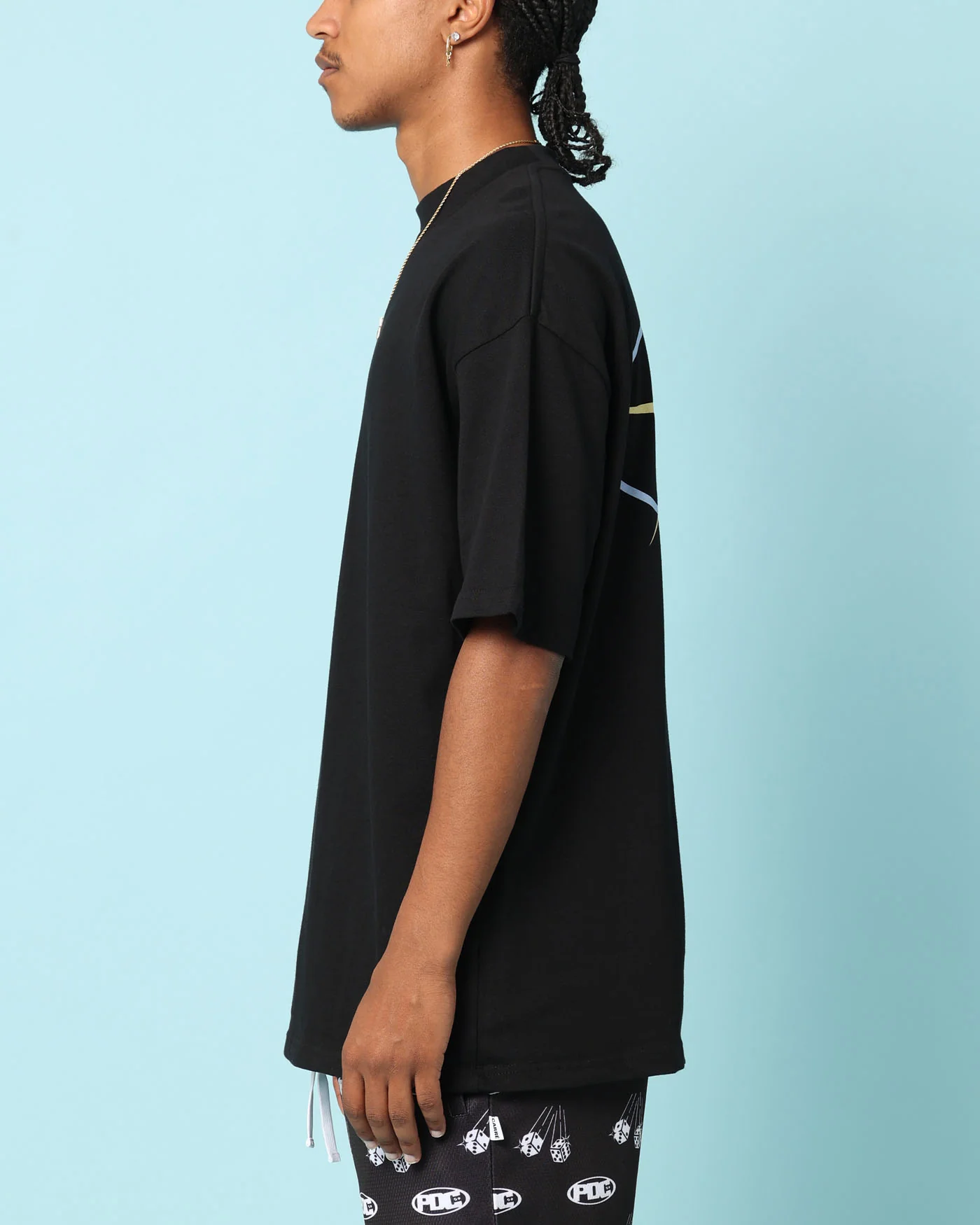 Carré C-Superstar Oversized T-Shirt Black - Image 5