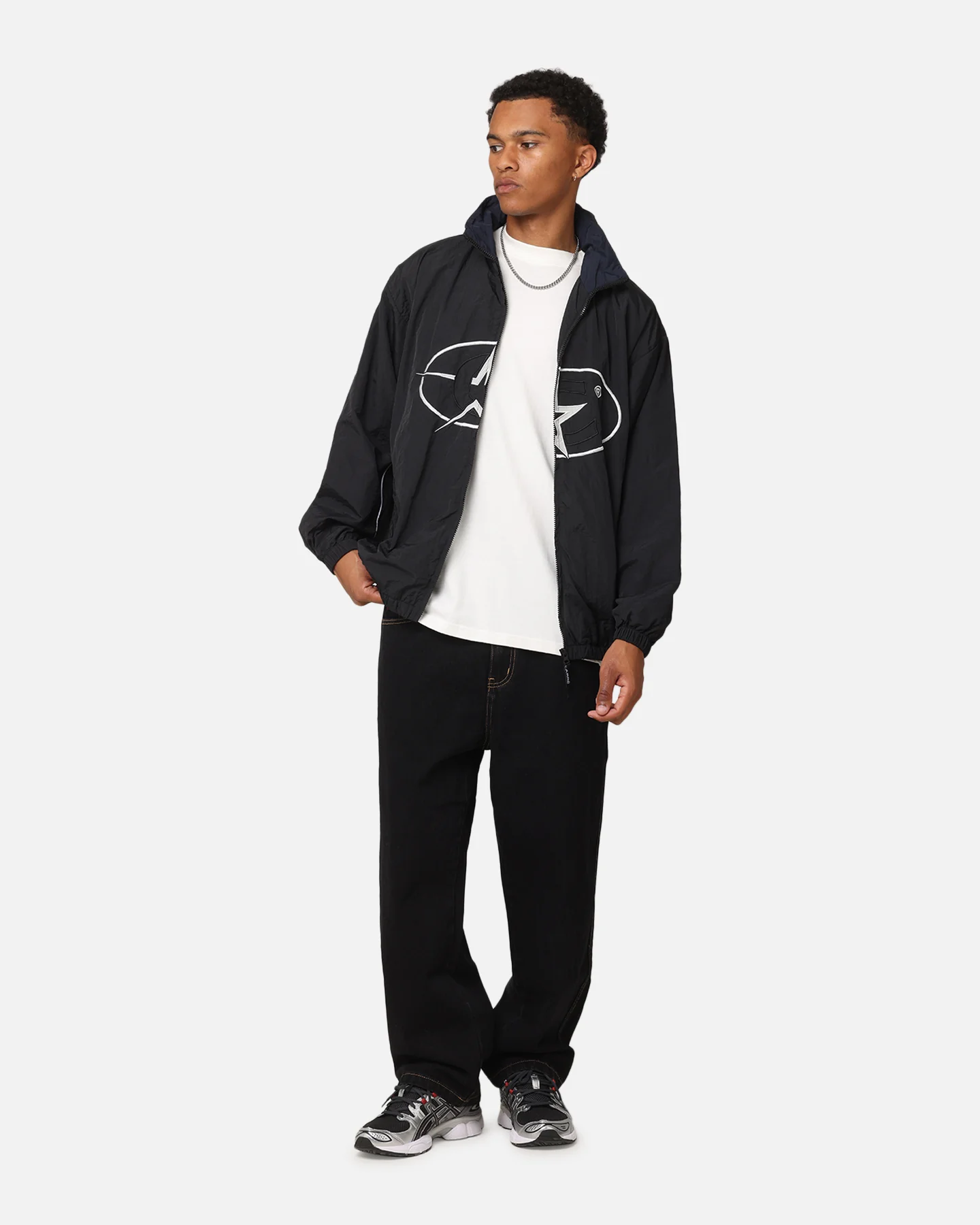 Carre C-Superstar Training Jacket Black - Image 2