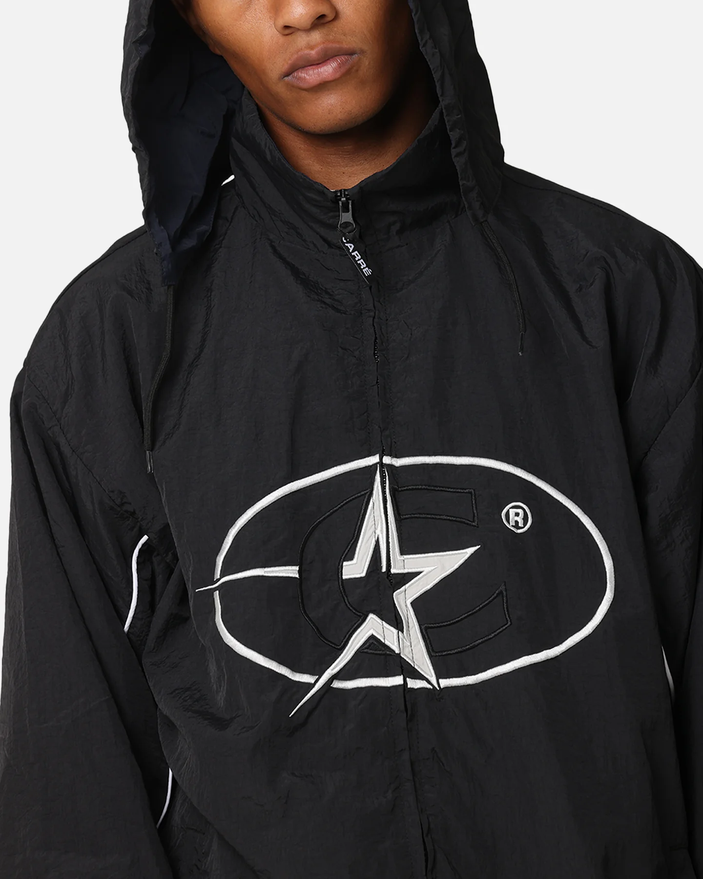 Carre C-Superstar Training Jacket Black - Image 7