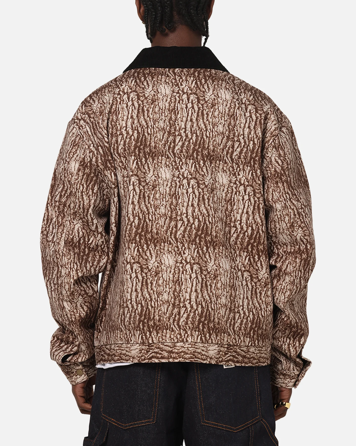 Carre Canvas Jacket Tree Bark - Image 3