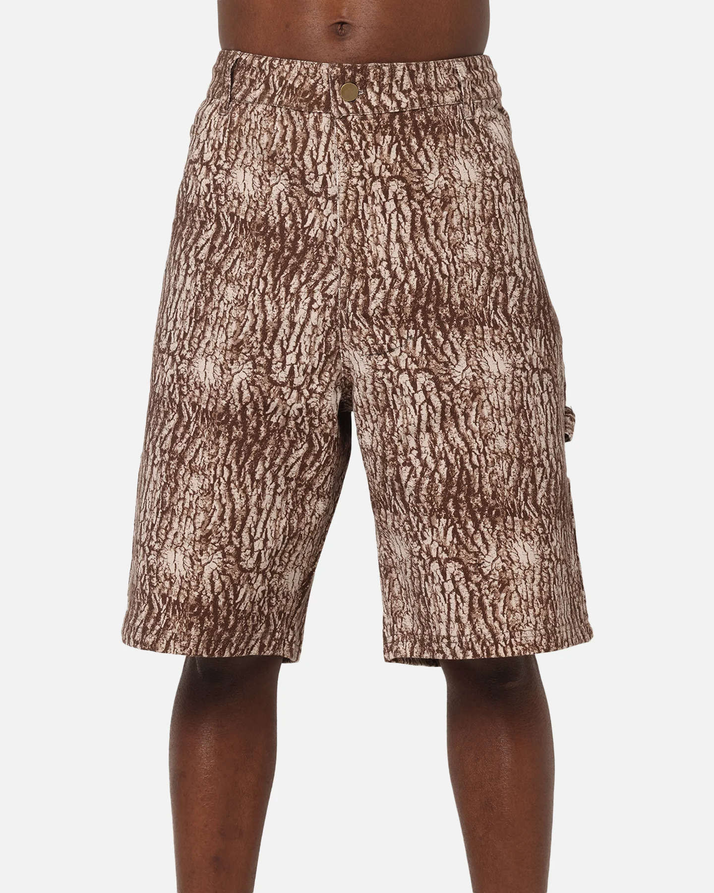 Carre Carpenter Jorts Tree Bark - Image 8