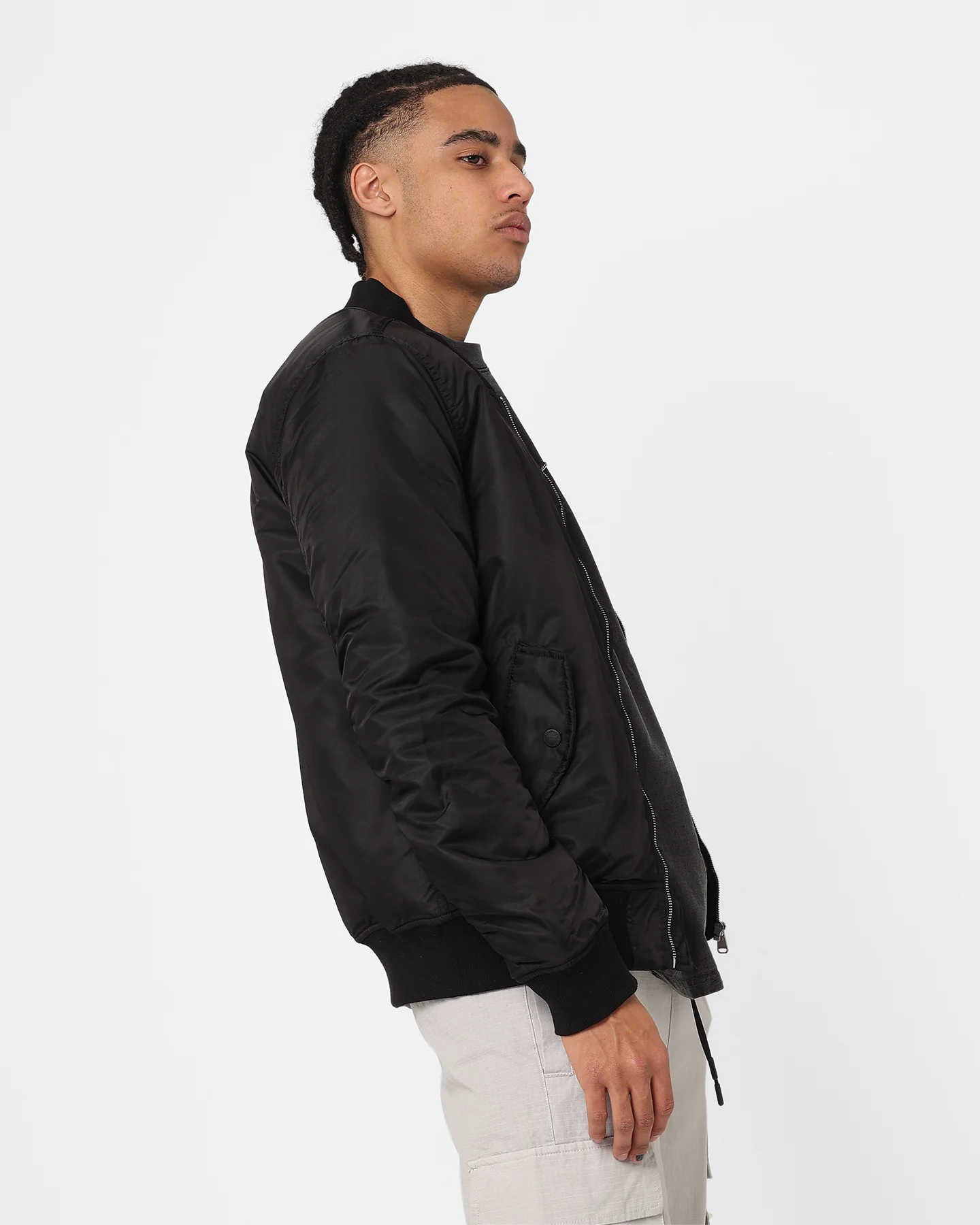 Carré C-47 Bomber 2.0 Jacket Black - Image 5