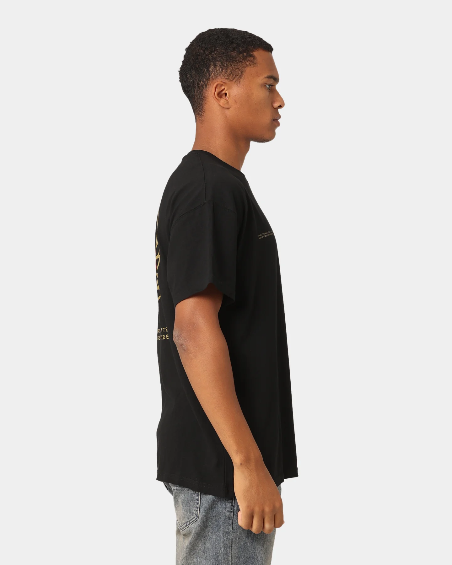 Carré Champions CLS T-Shirt Black - Image 6