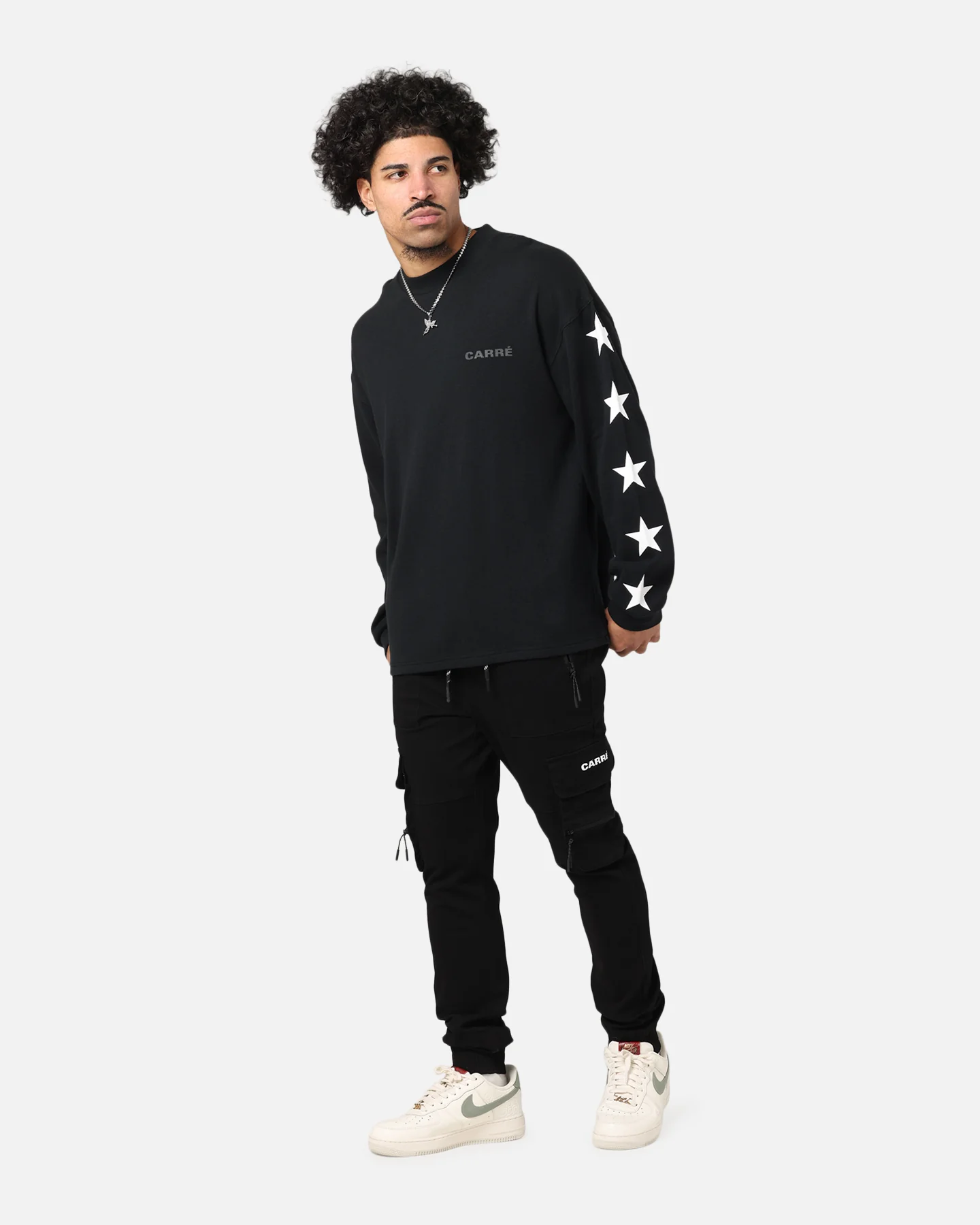 Carre Classic Jogger Black - Image 2