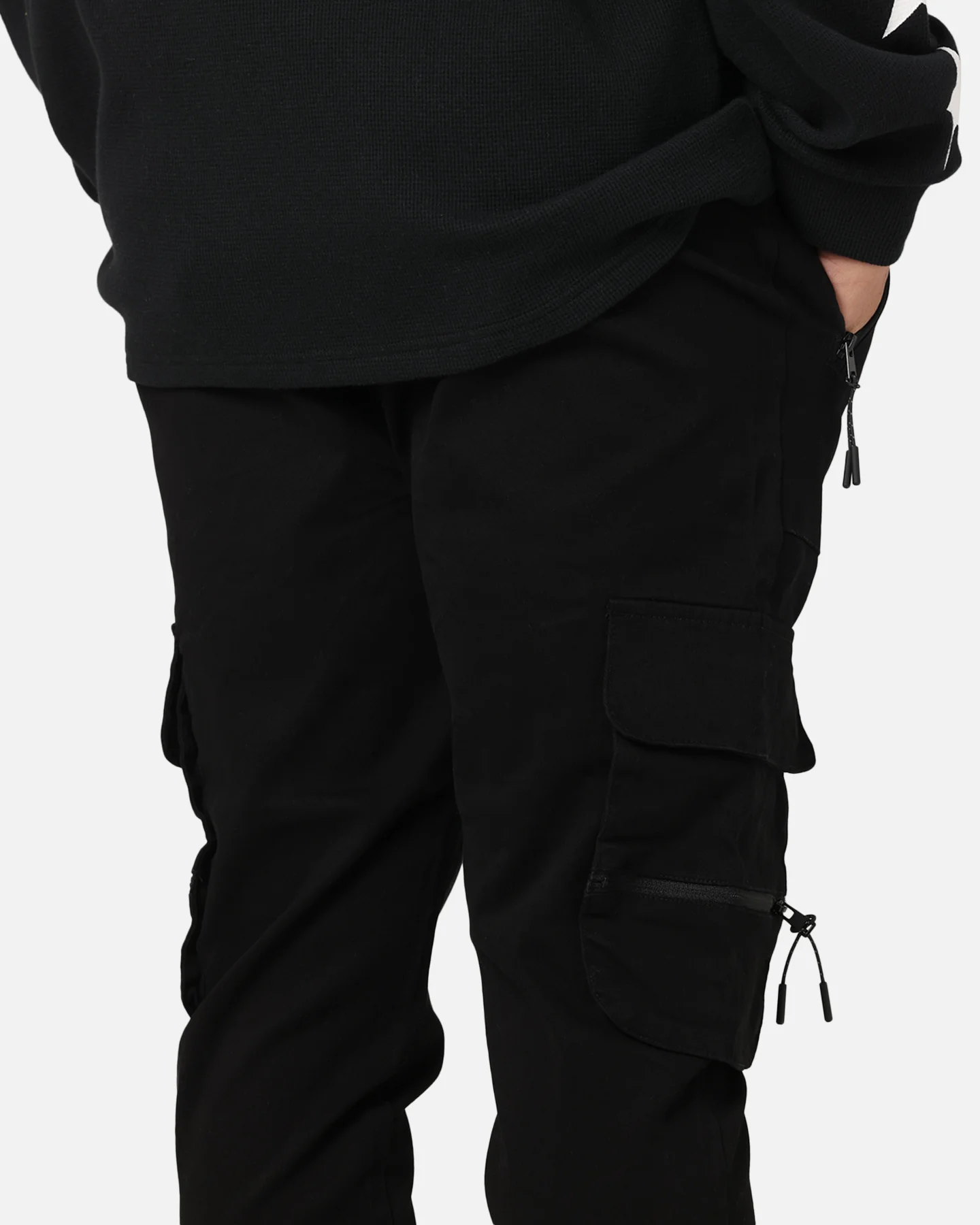 Carre Classic Jogger Black - Image 4