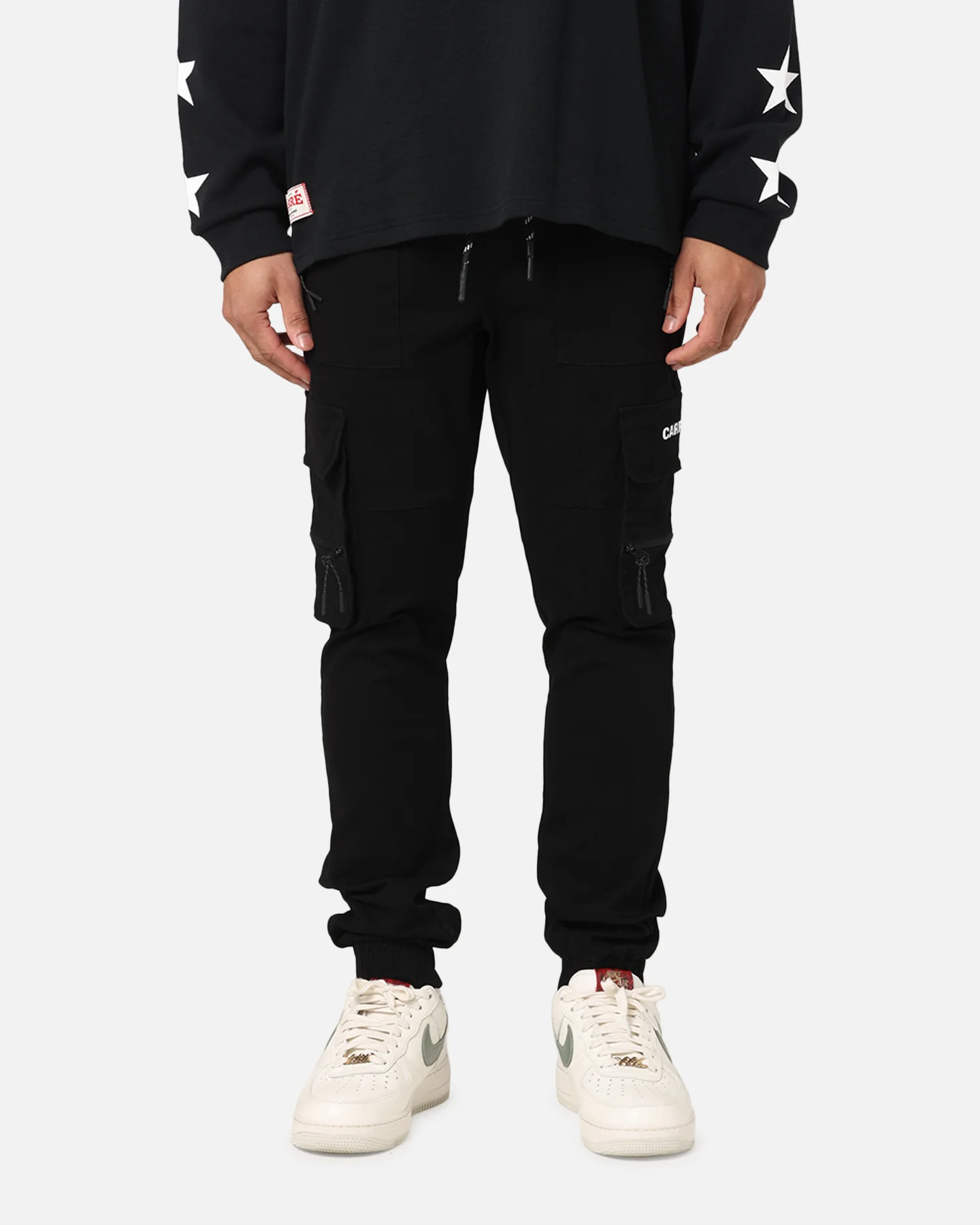 Carre Classic Jogger Black - Image 5