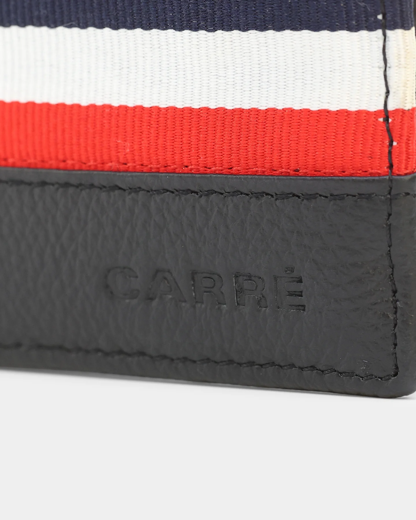 Carre Classic Wallet Black/Red/White - Image 3