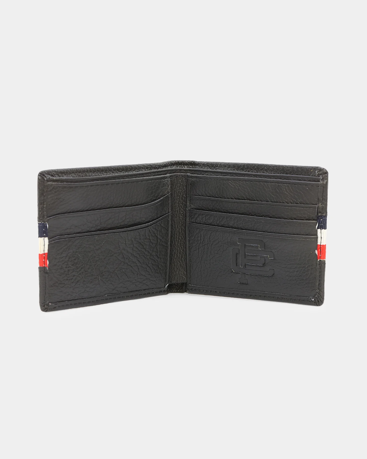 Carre Classic Wallet Black/Red/White - Image 4
