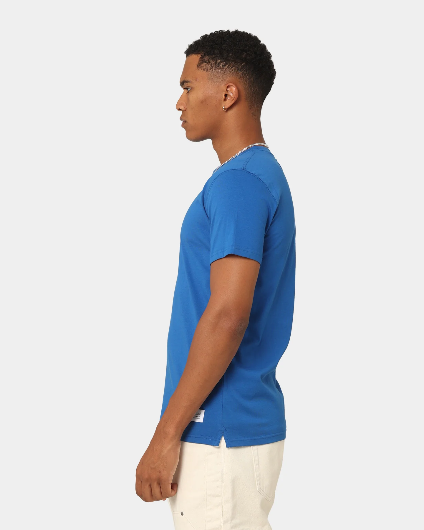 Carré Cloud Box Classique T-Shirt Blue - Image 6