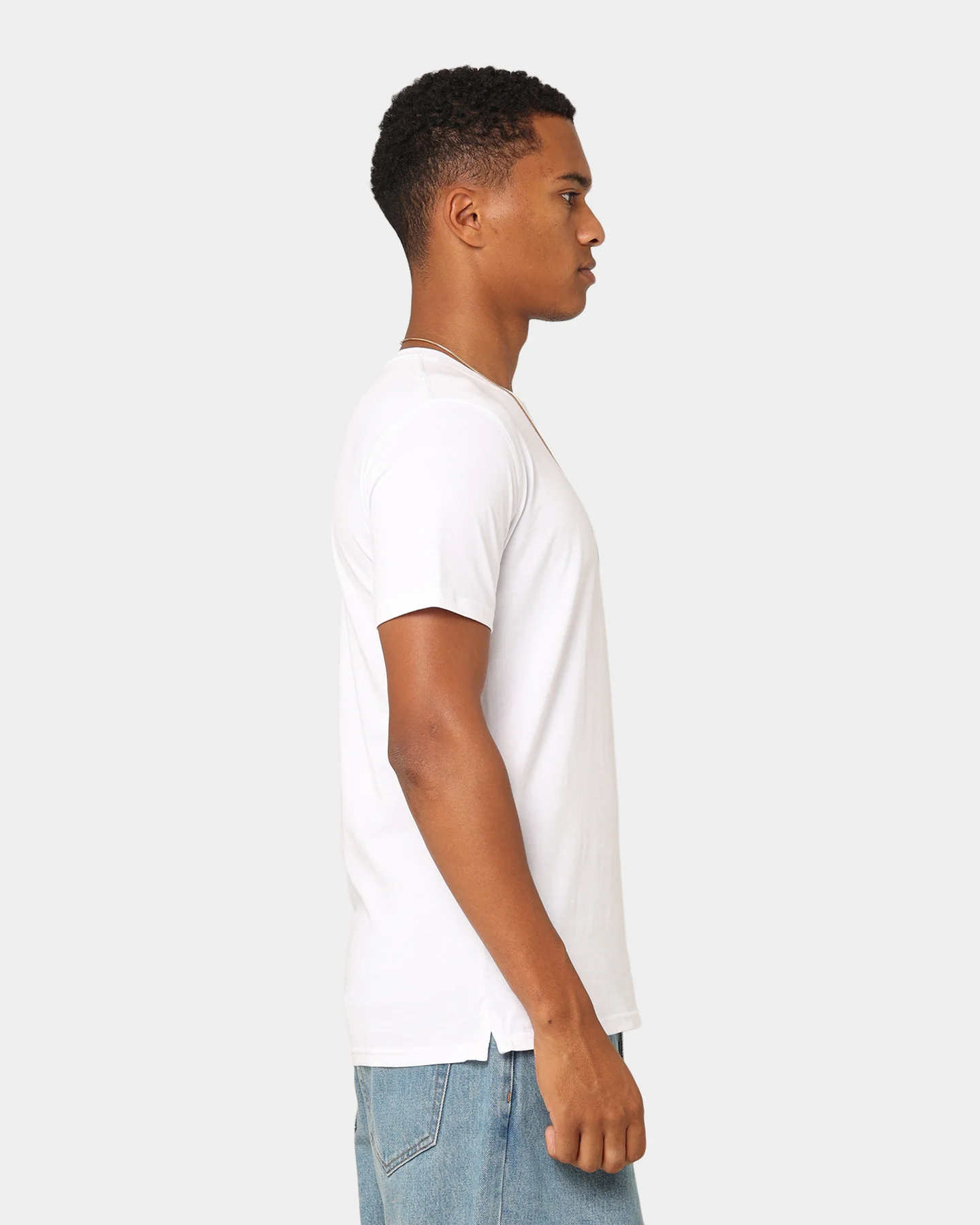 Carré Cloud Box Classique T-Shirt White - Image 5