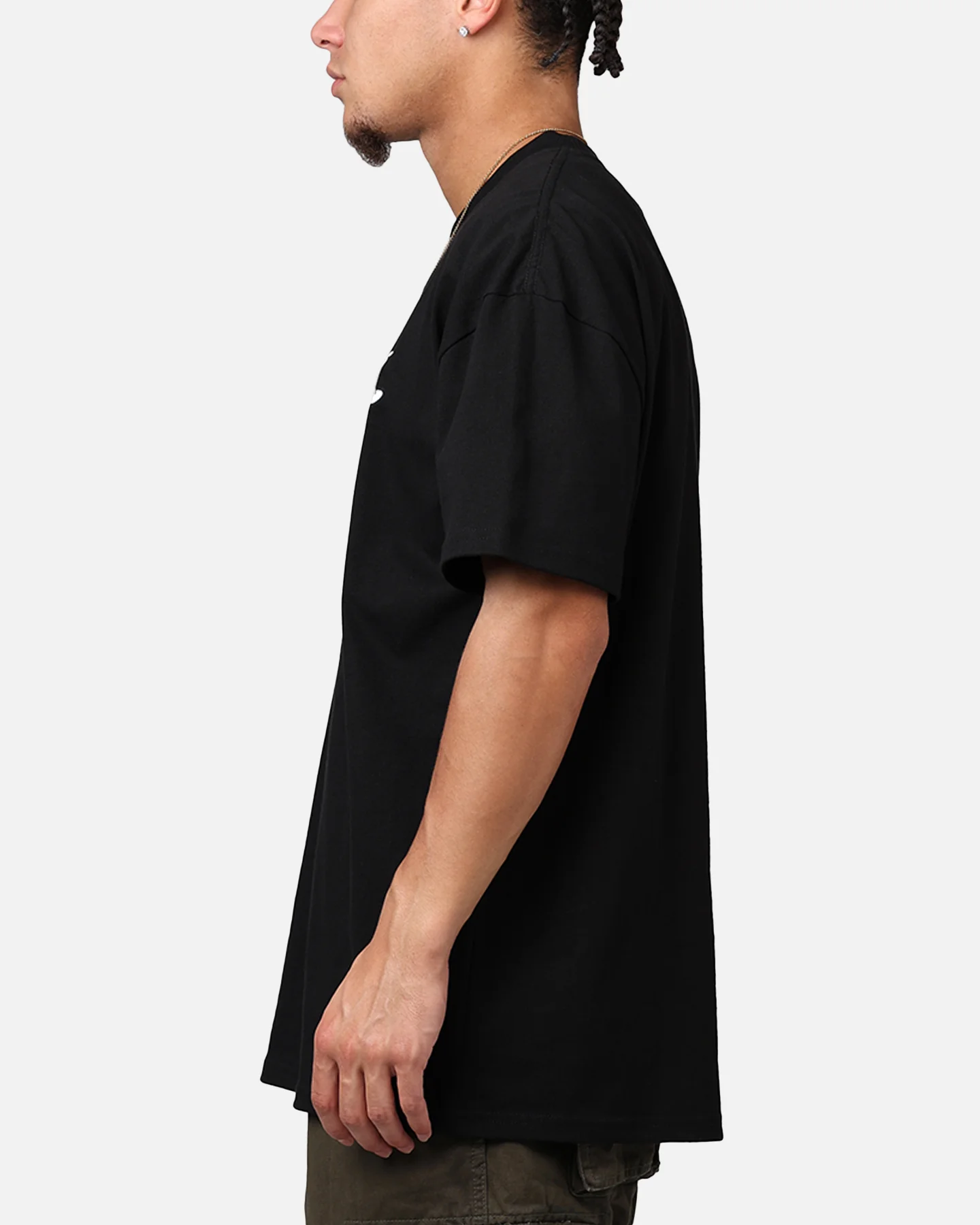 Carre Clouds T-Shirt Black - Image 5