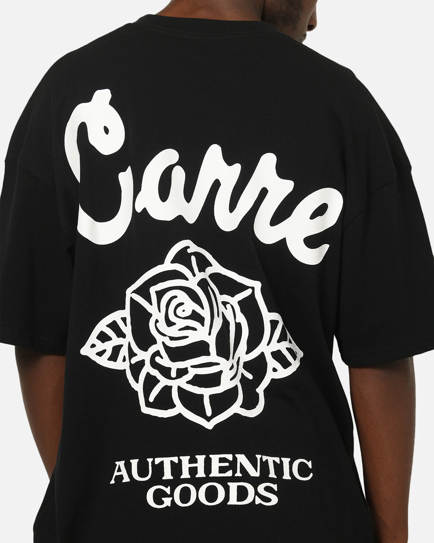 Carre Collective T-Shirt Black/White - Image 7