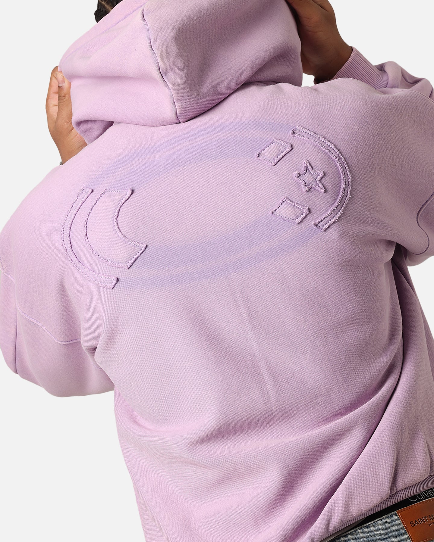 Carre Con-Star Hoodie Washed Purple - Image 8