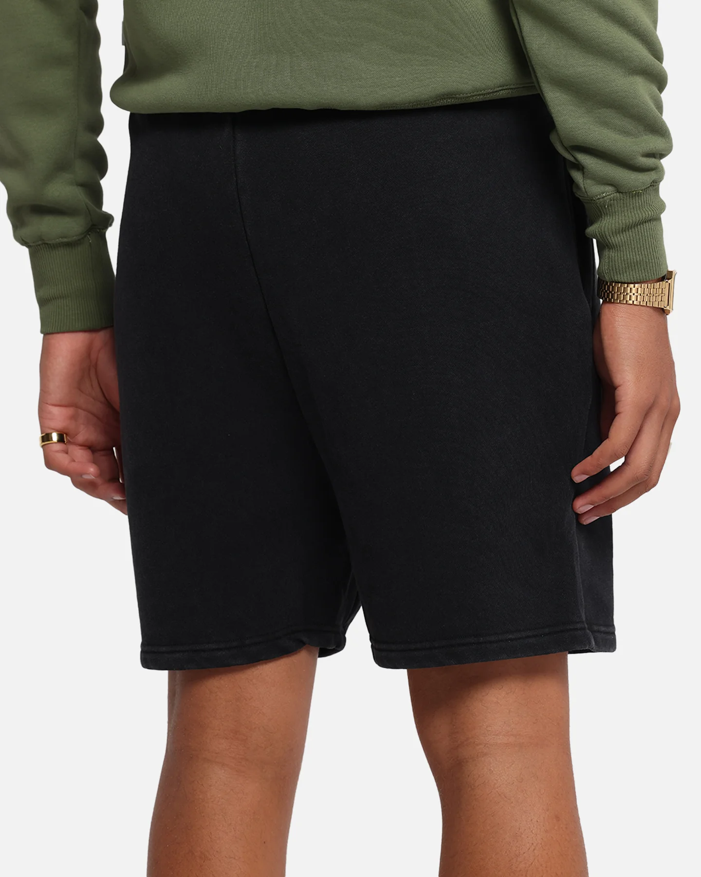 Carre Con-Star Sweat Shorts Black - Image 4