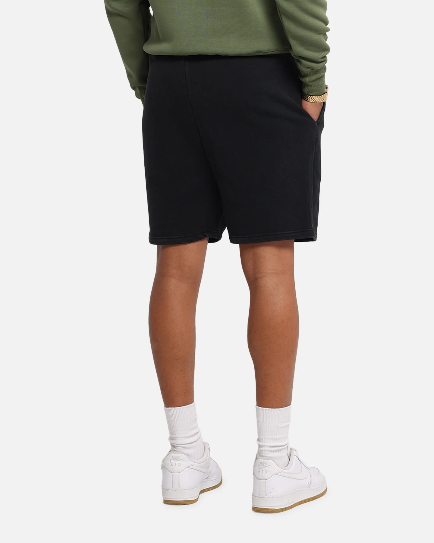 Carre Con-Star Sweat Shorts Black - Image 6
