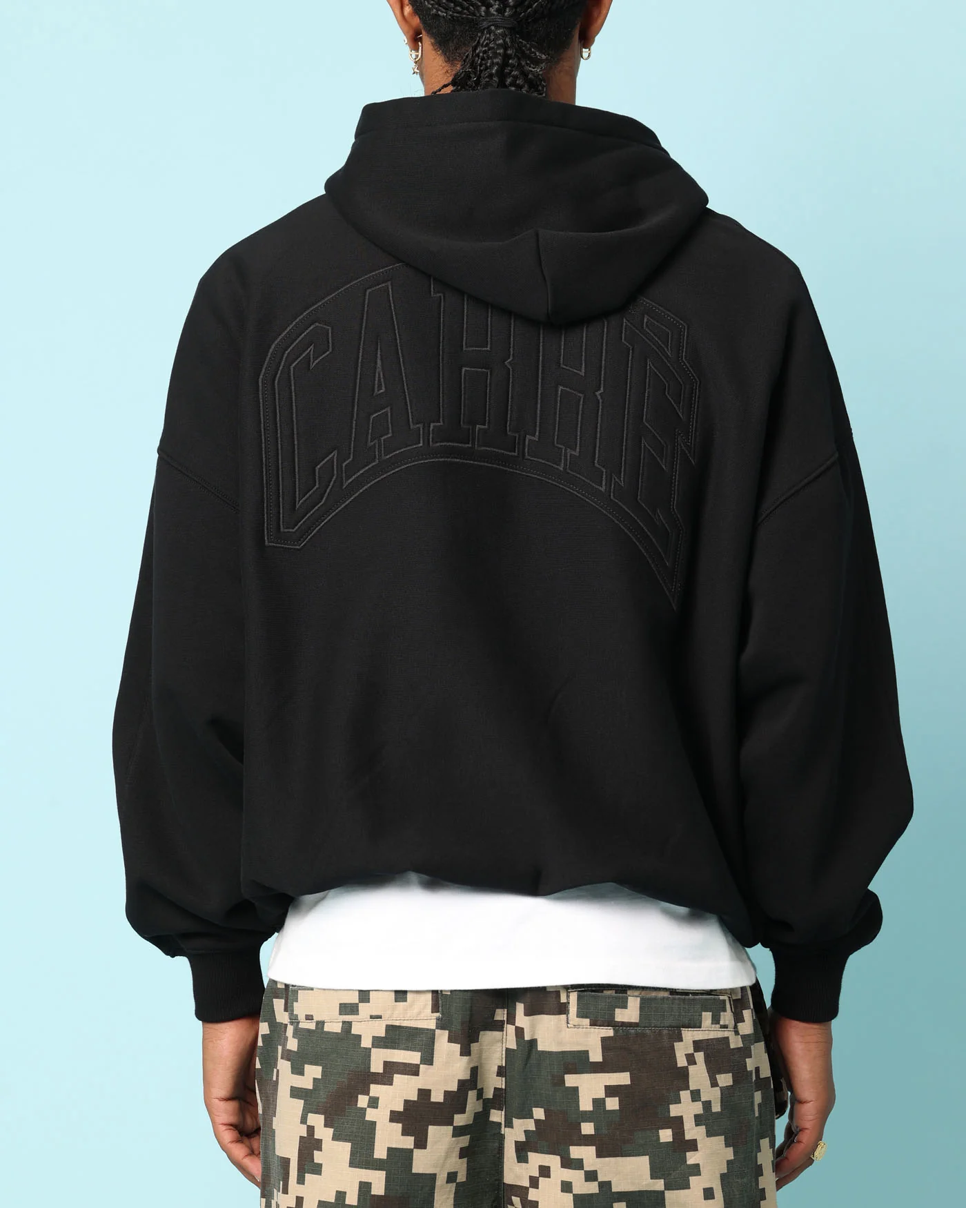 Carré Construct Hoodie Black - Image 7