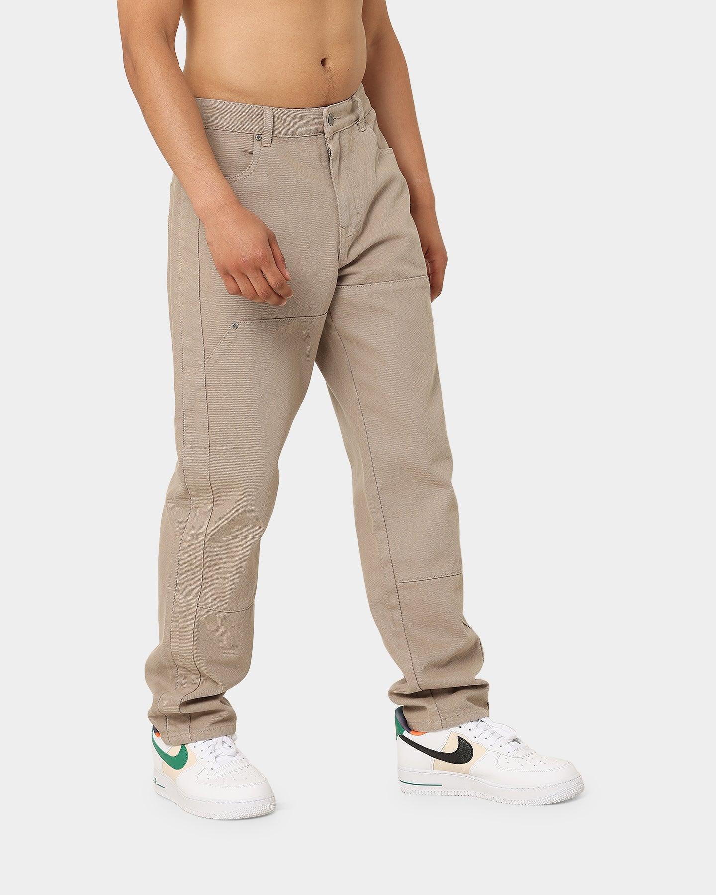 Carre Construct Slim Jeans Stone - Image 5