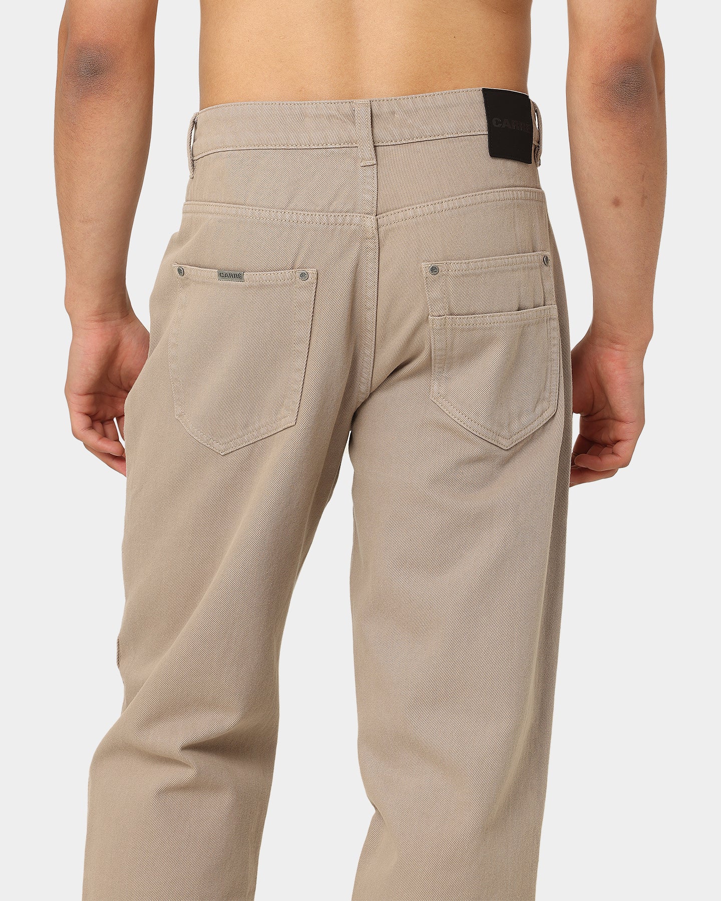 Carre Construct Slim Jeans Stone - Image 8
