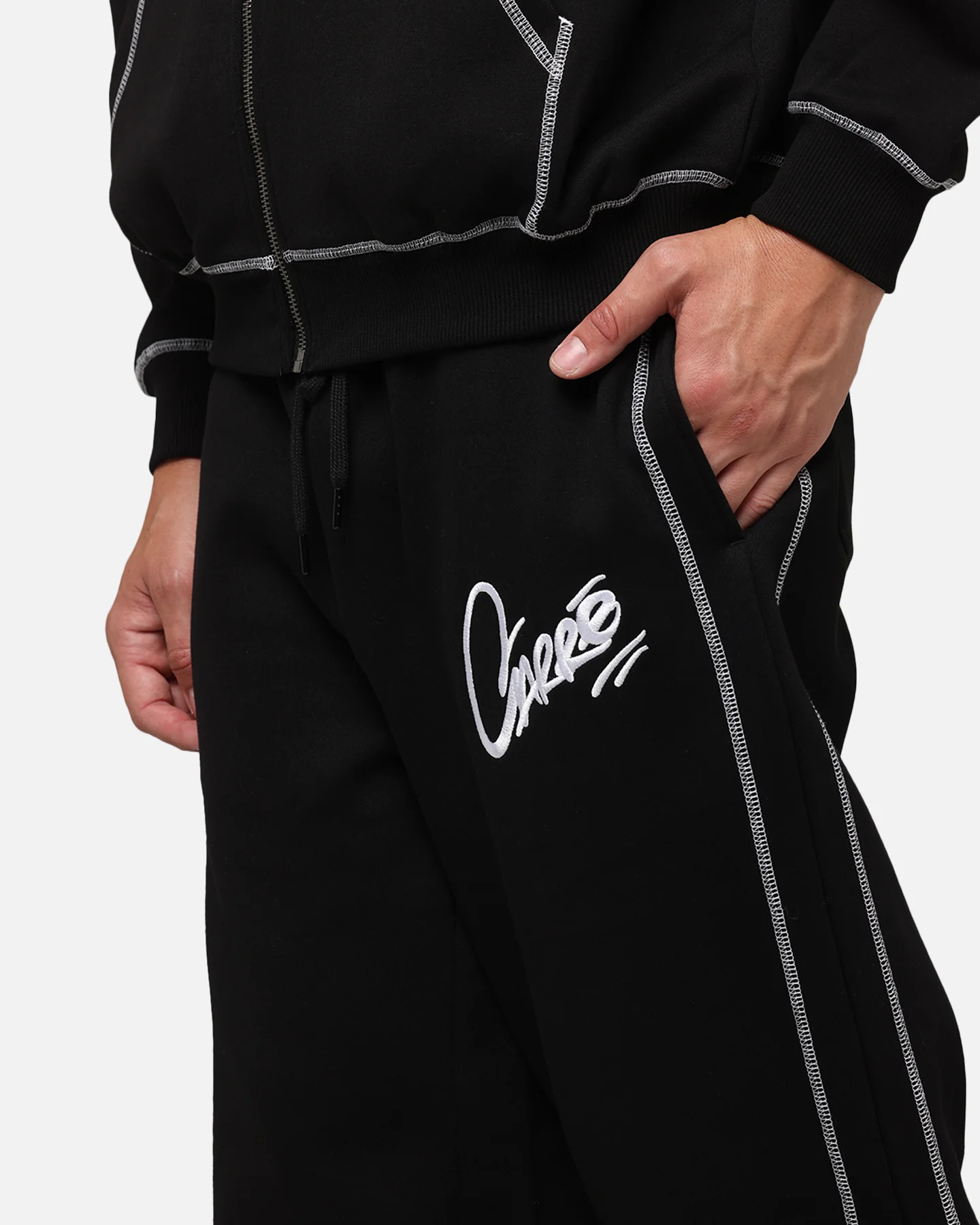 Carre Corrupt Sweatpants Black - Image 3