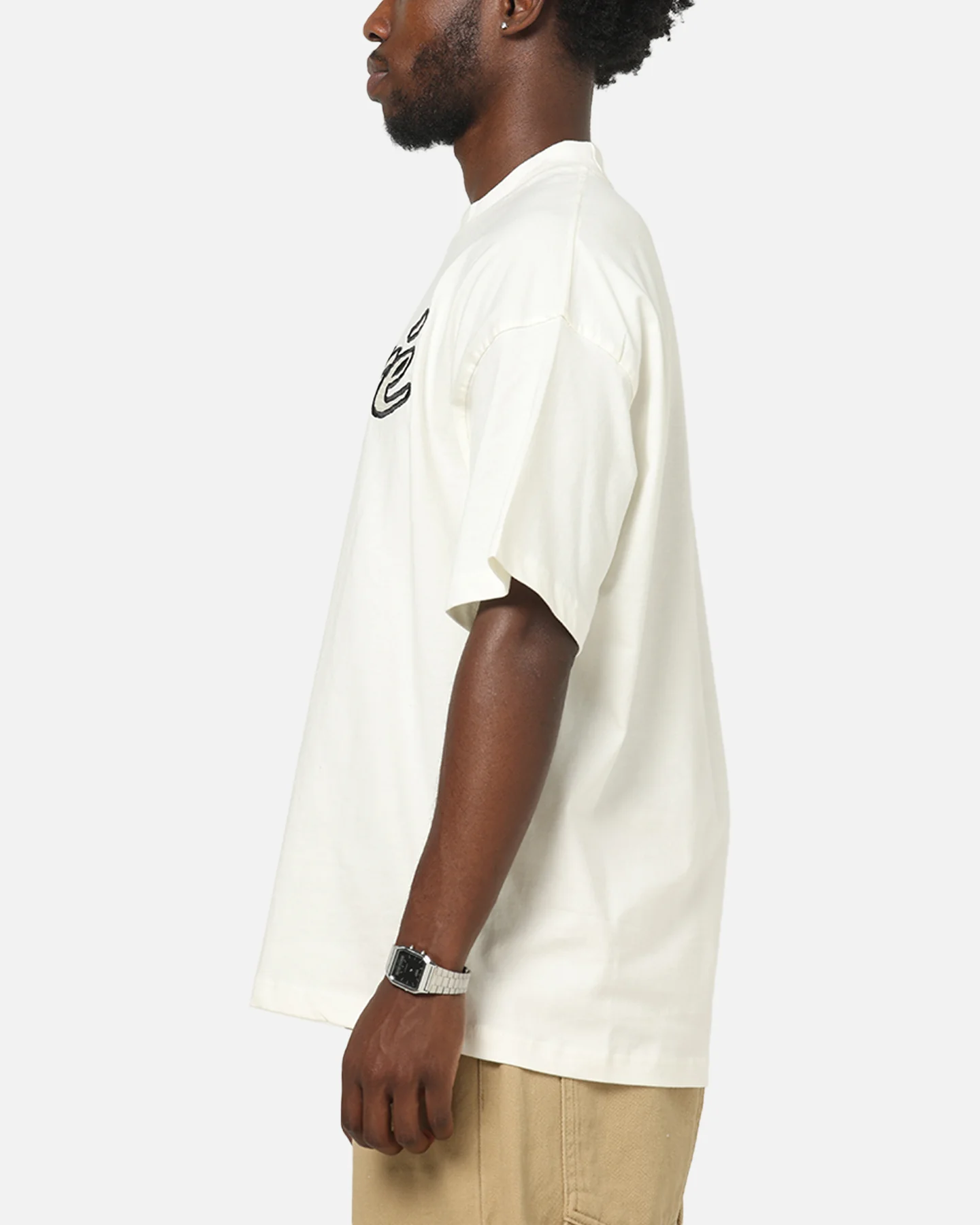 Carre Da Script T-Shirt Off White - Image 5