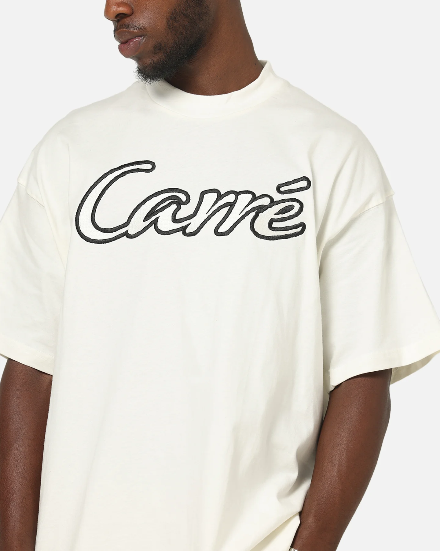 Carre Da Script T-Shirt Off White - Image 6