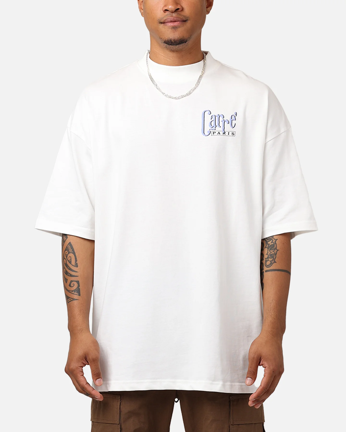 Carré Deli Oversized T-Shirt Off White - Image 2