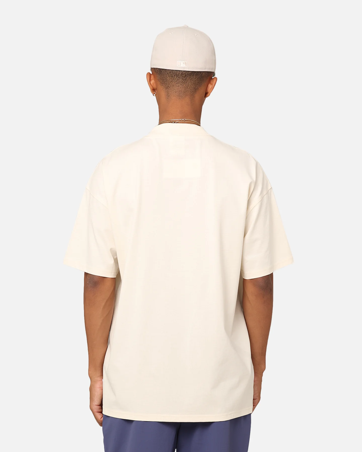 Carre Dice Club Oversized T-Shirt Stone - Image 4