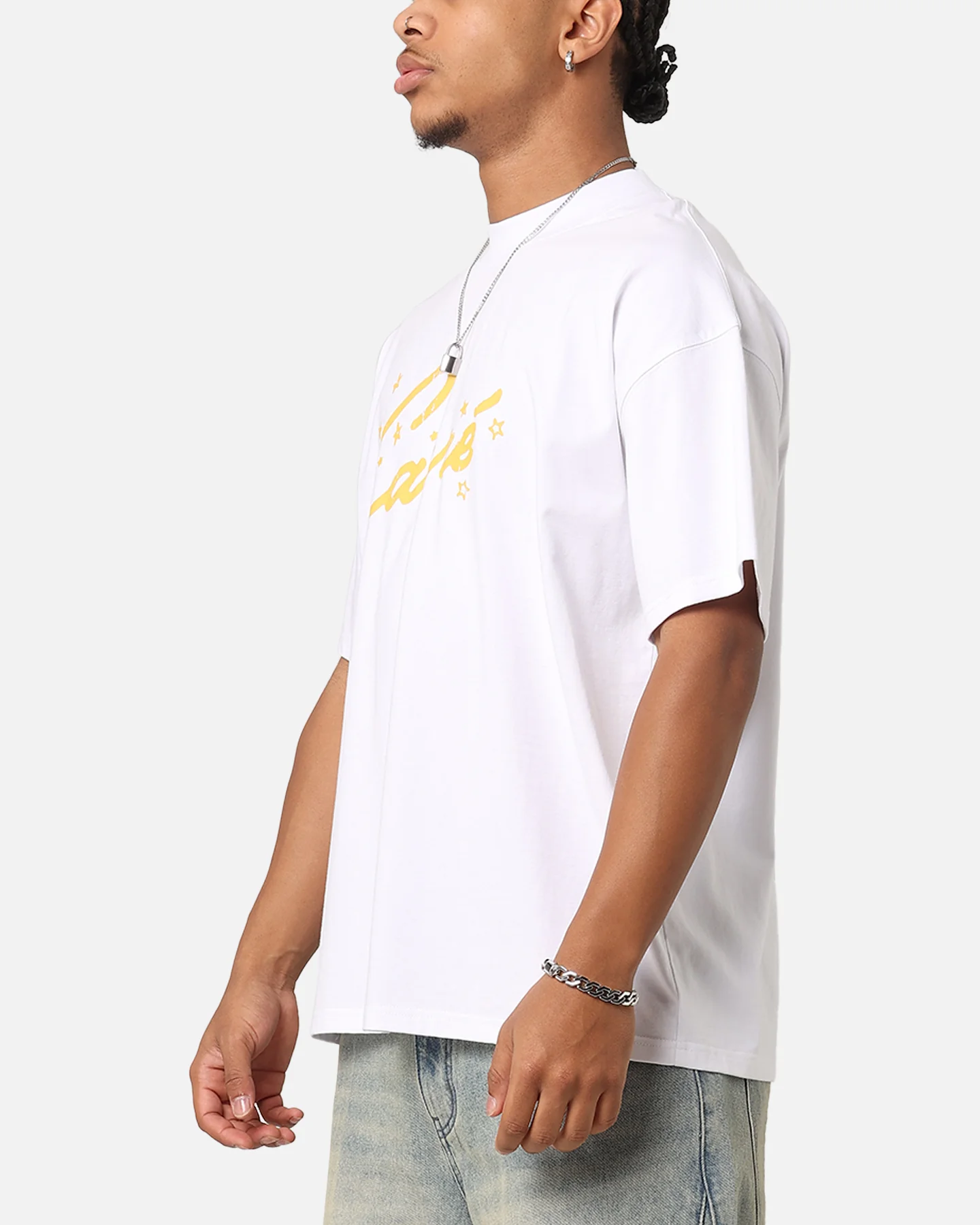 Carre Double Trouble T-Shirt White - Image 6