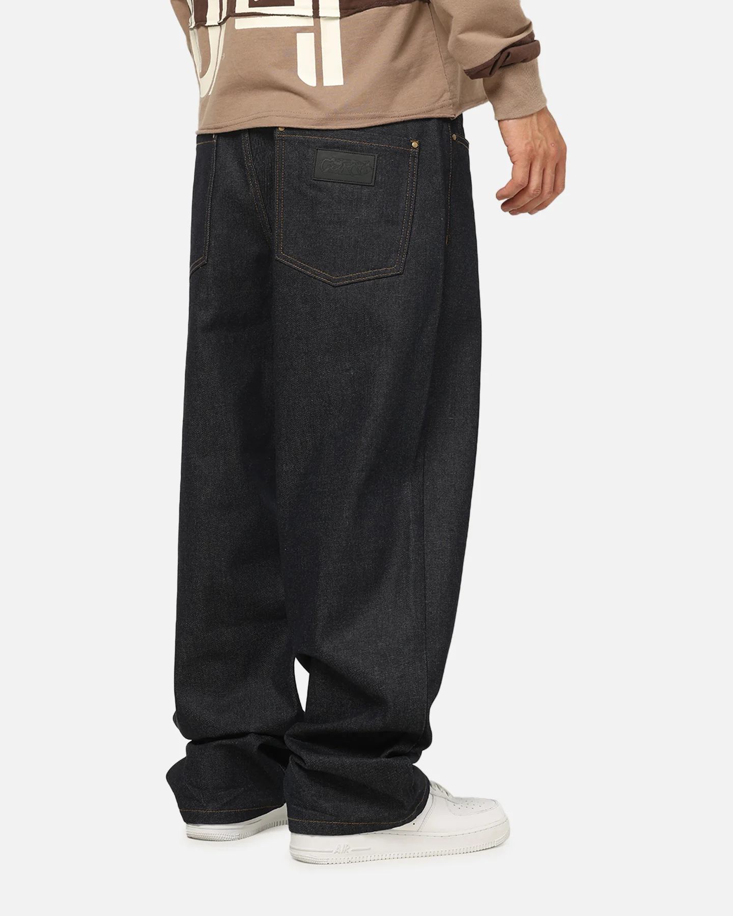 Carre Draft Barrel Jeans Dark Indigo - Image 6