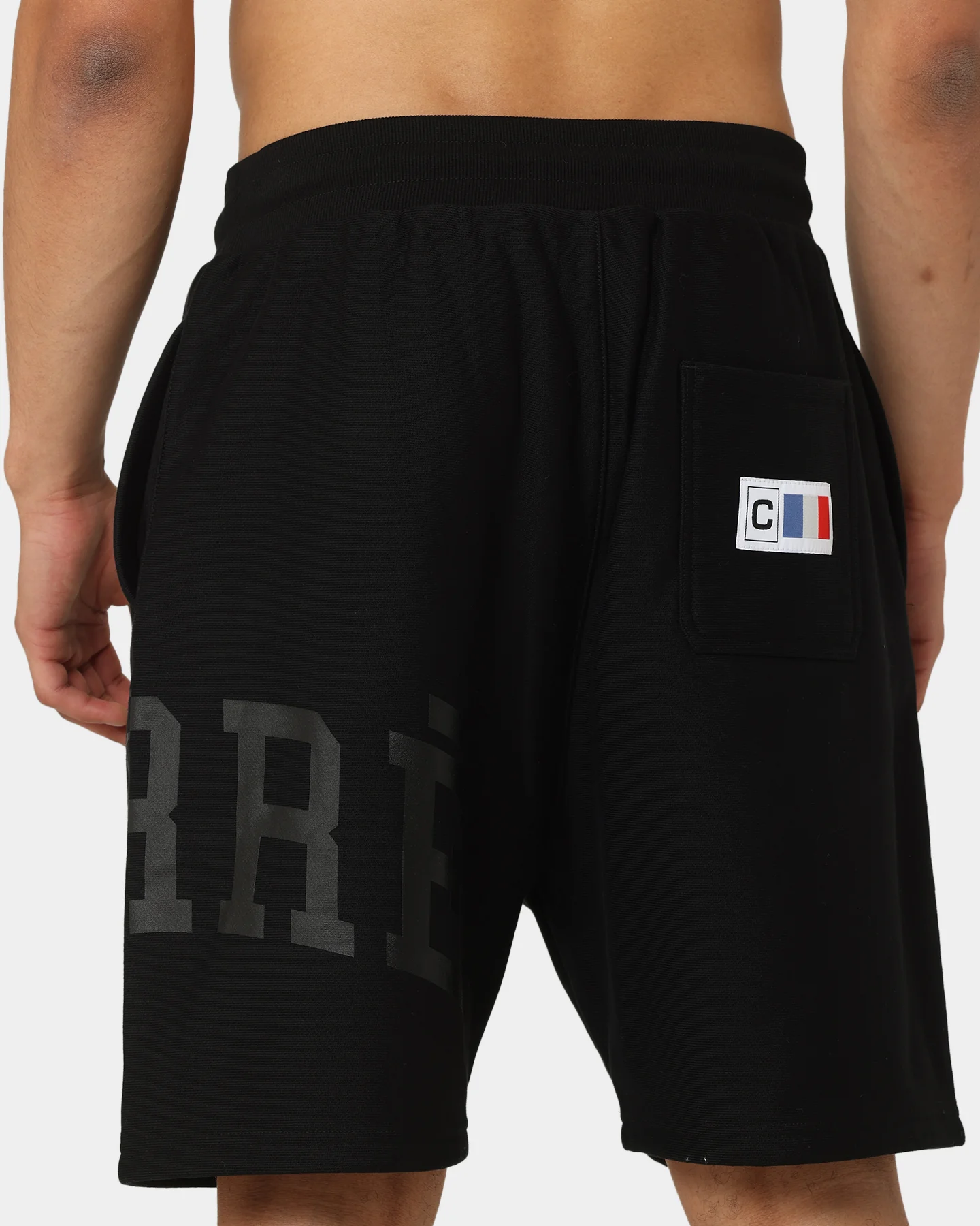 Carré Enorme Sweat Shorts Black/Black - Image 8
