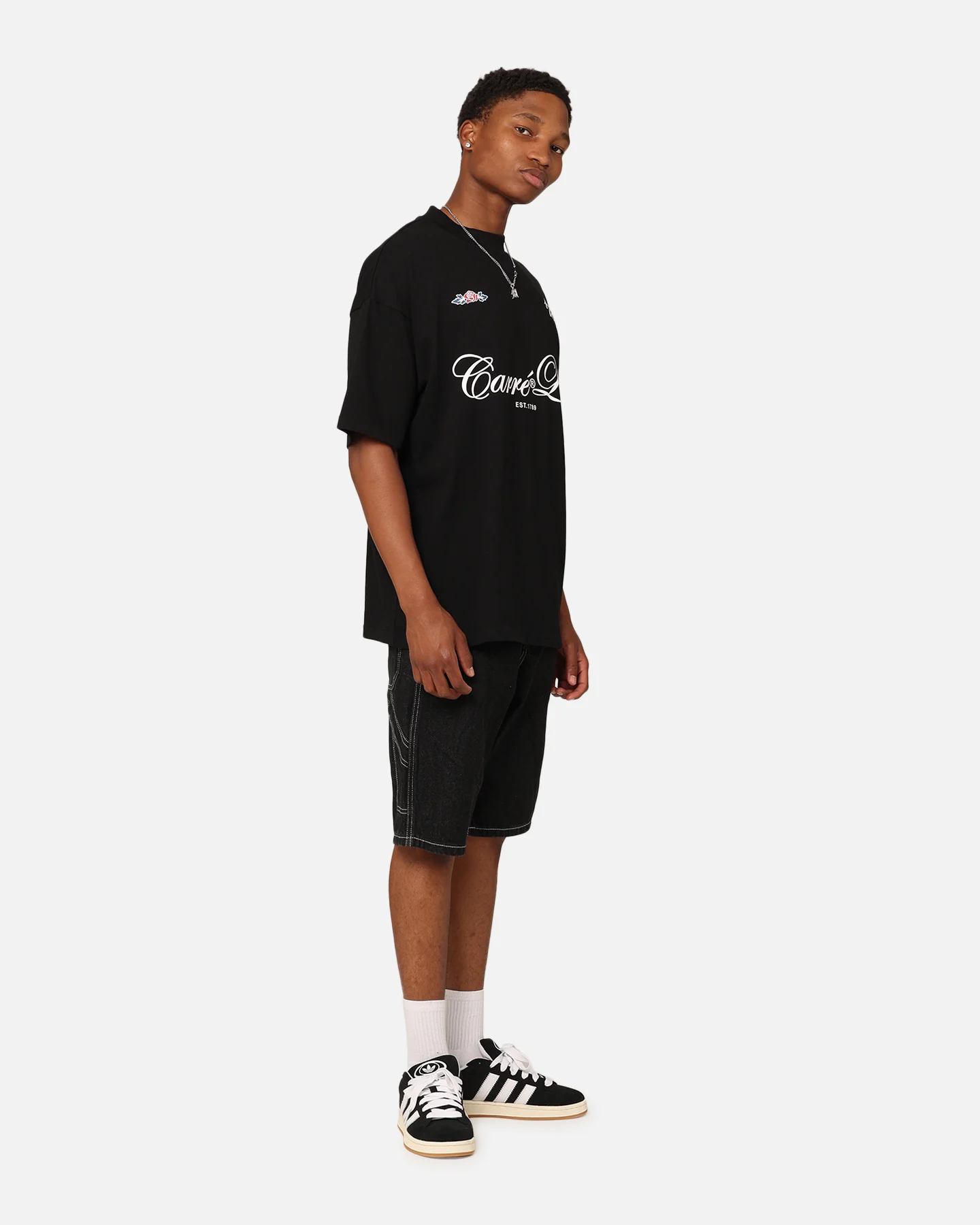 Carre Established T-Shirt Black - Image 2