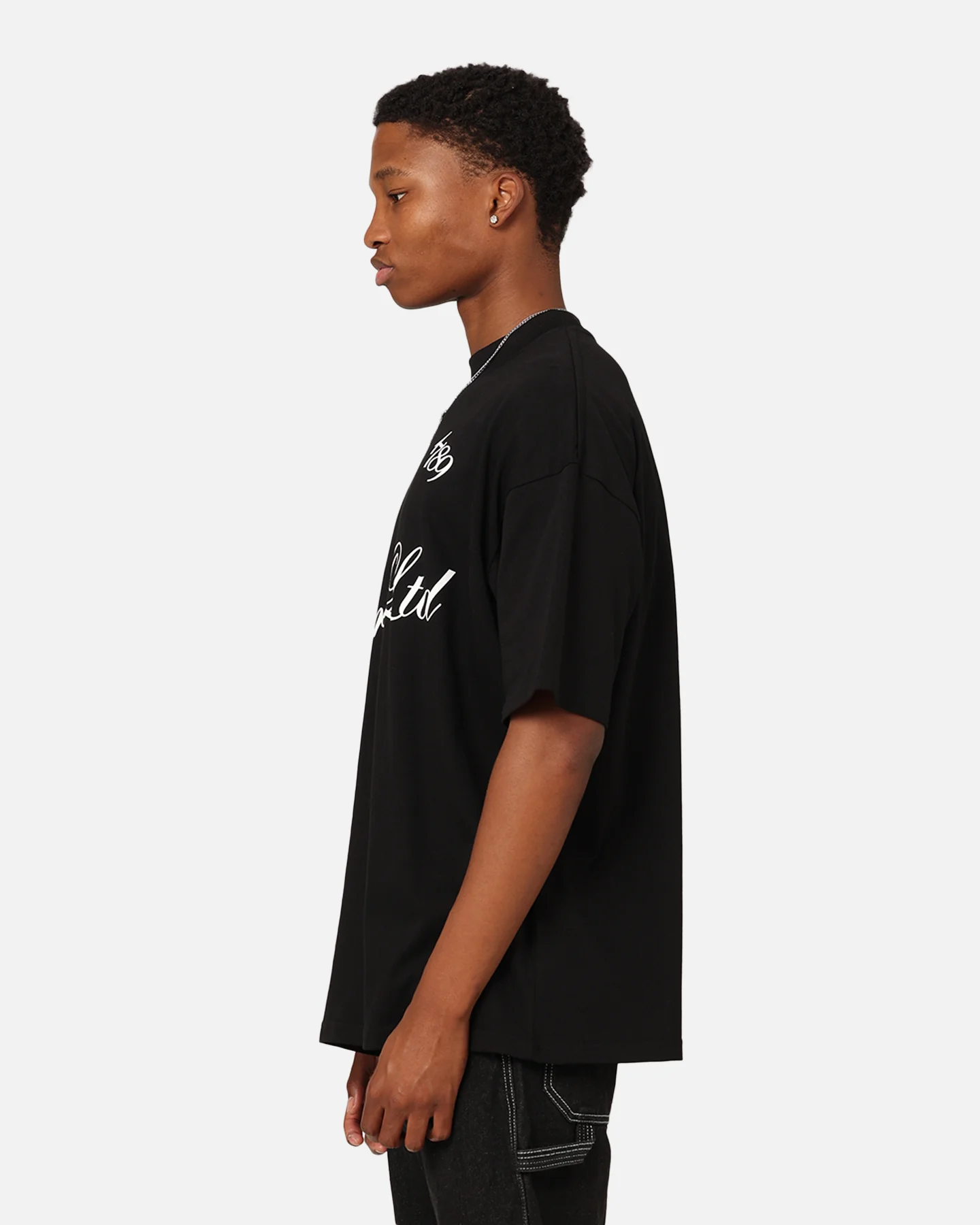 Carre Established T-Shirt Black - Image 6
