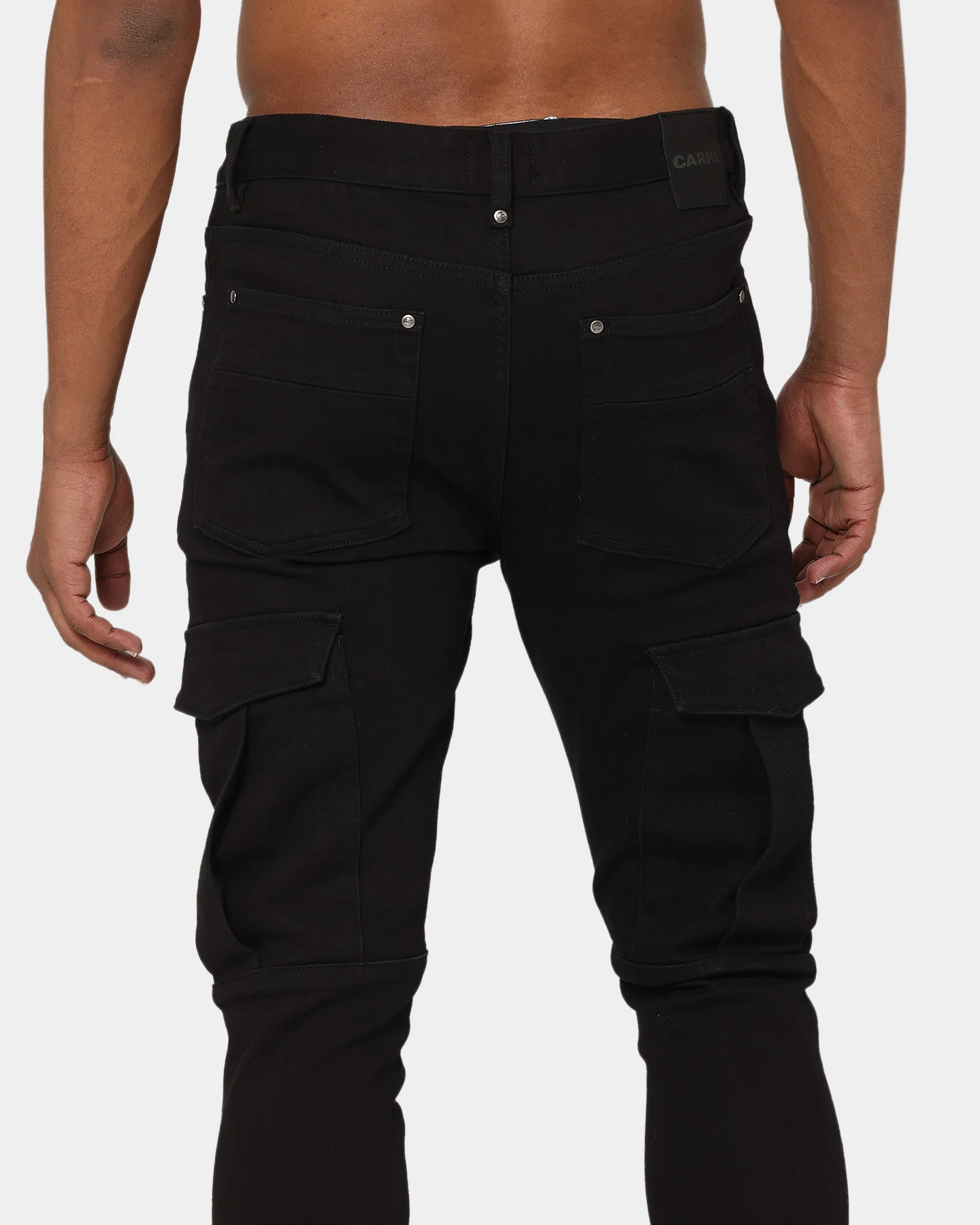 Carré Evolution Cargo Jeans Black - Image 8