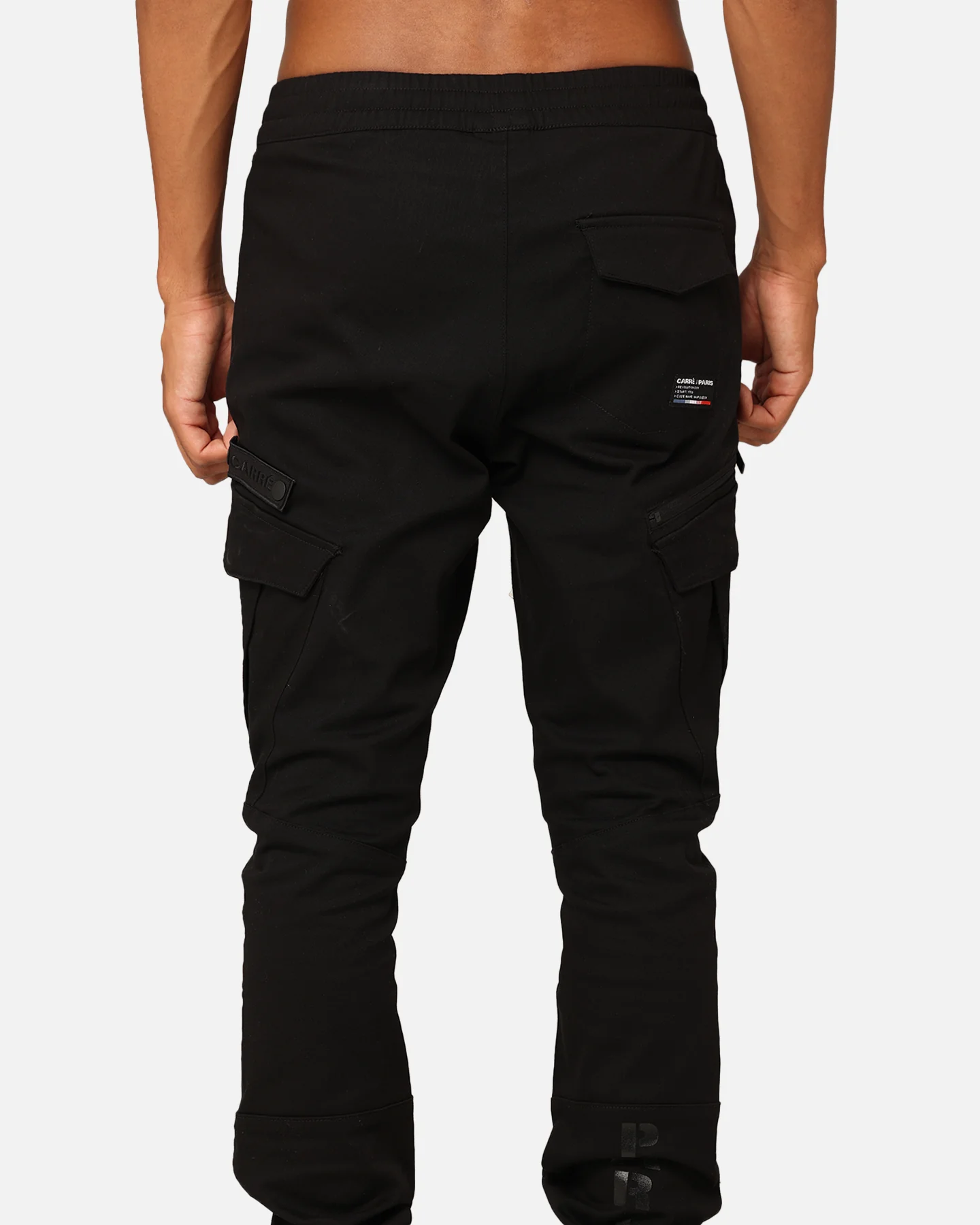 Carré Evolution Cargo Joggers Black/Black - Image 8