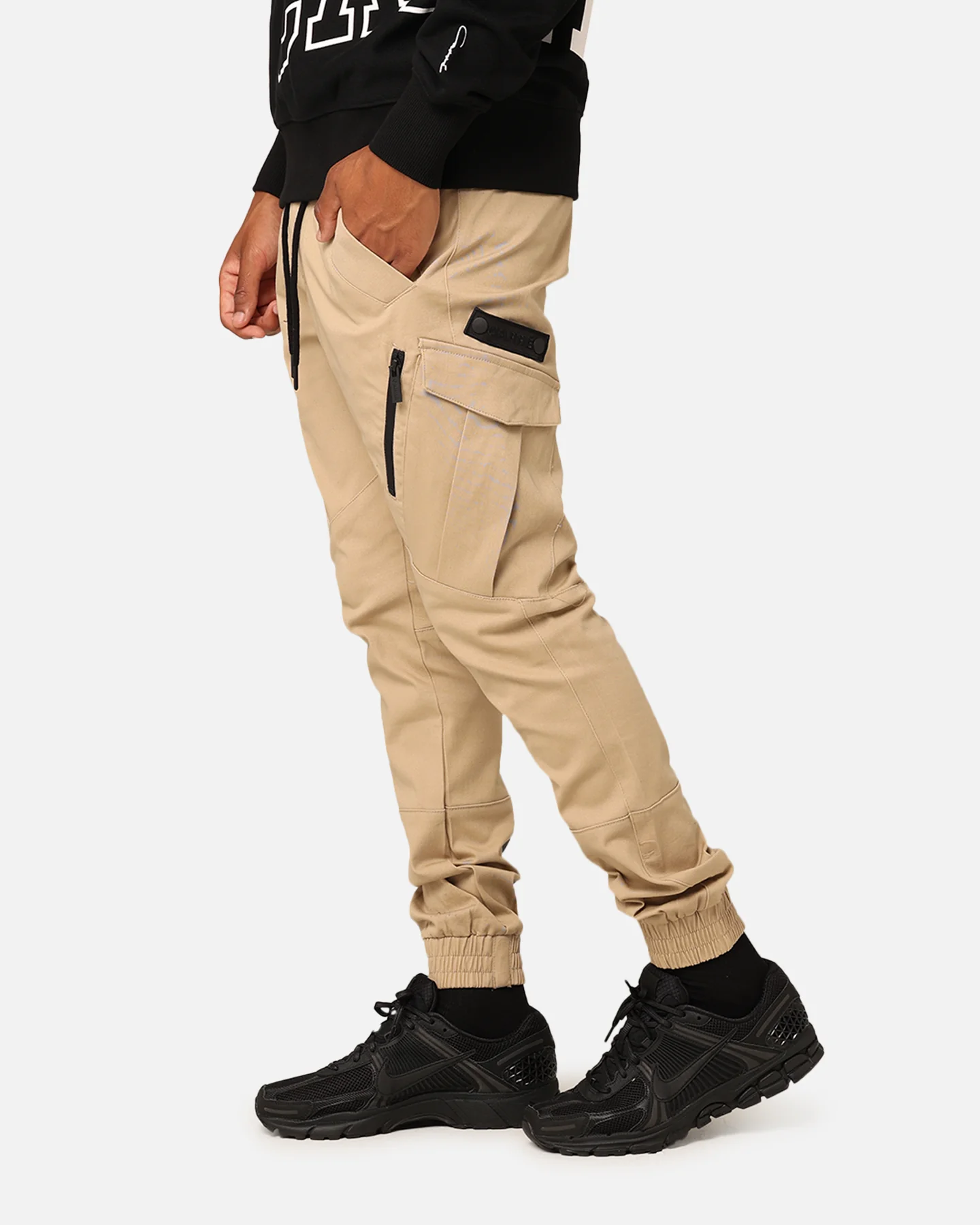 Carré Evolution Cargo Joggers Stone/Black - Image 22
