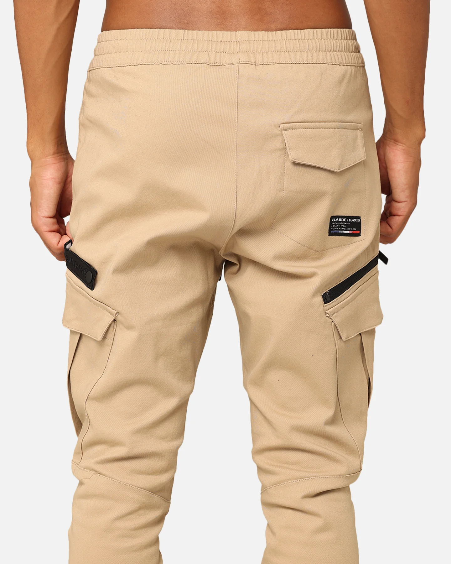 Carré Evolution Cargo Joggers Stone/Black - Image 24