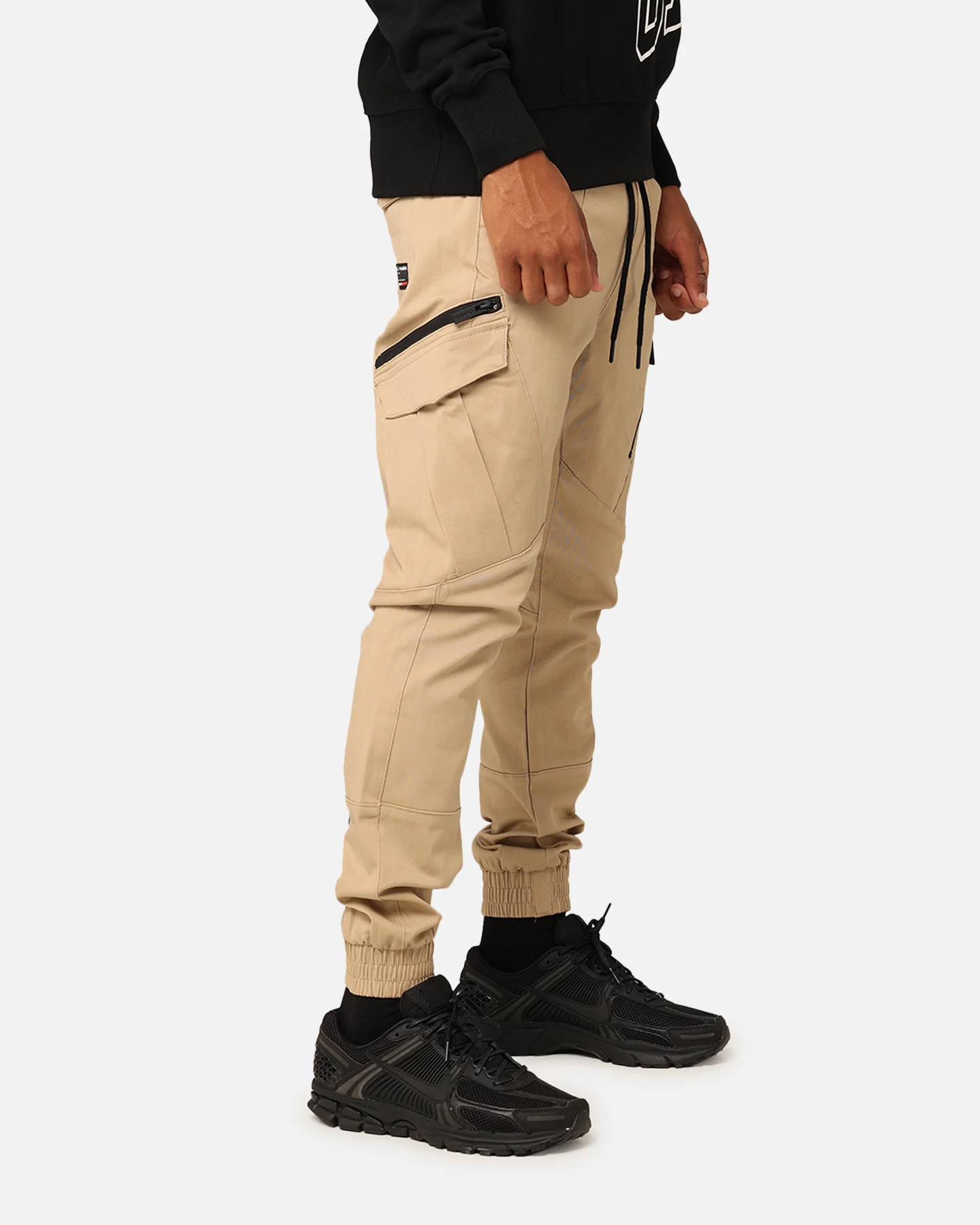 Carré Evolution Cargo Joggers Stone/Black - Image 5